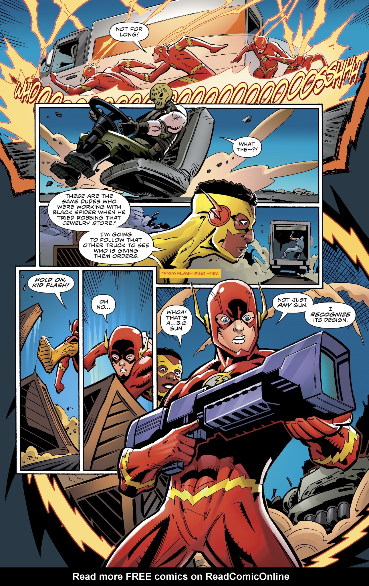 Read The Flash (2016) Manga Online