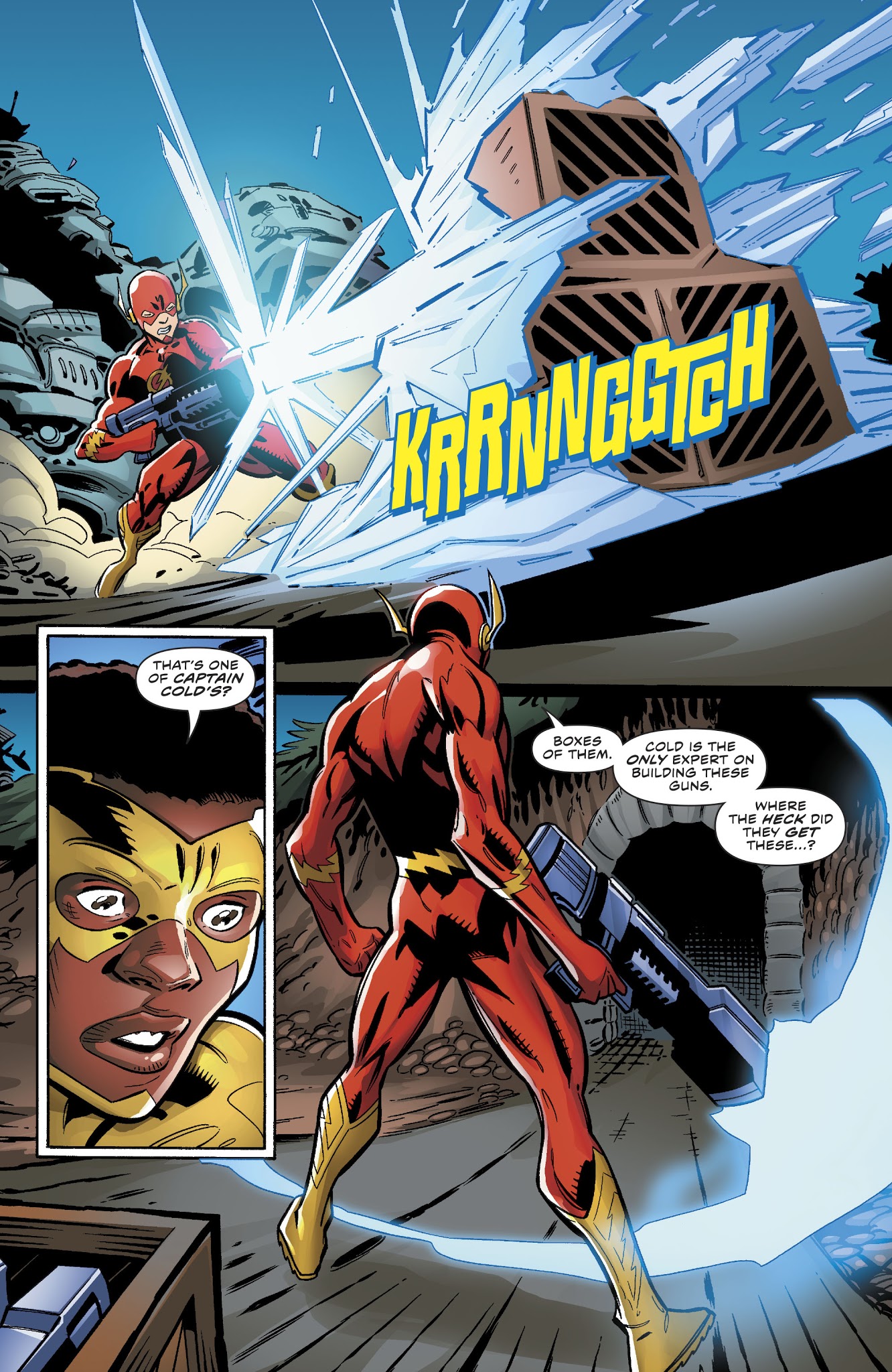 Read The Flash (2016) Manga Online