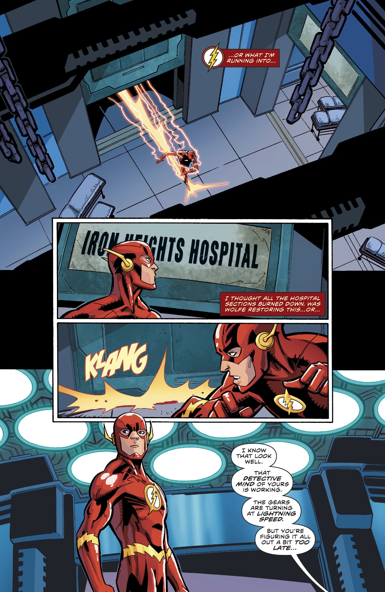 Read The Flash (2016) Manga Online
