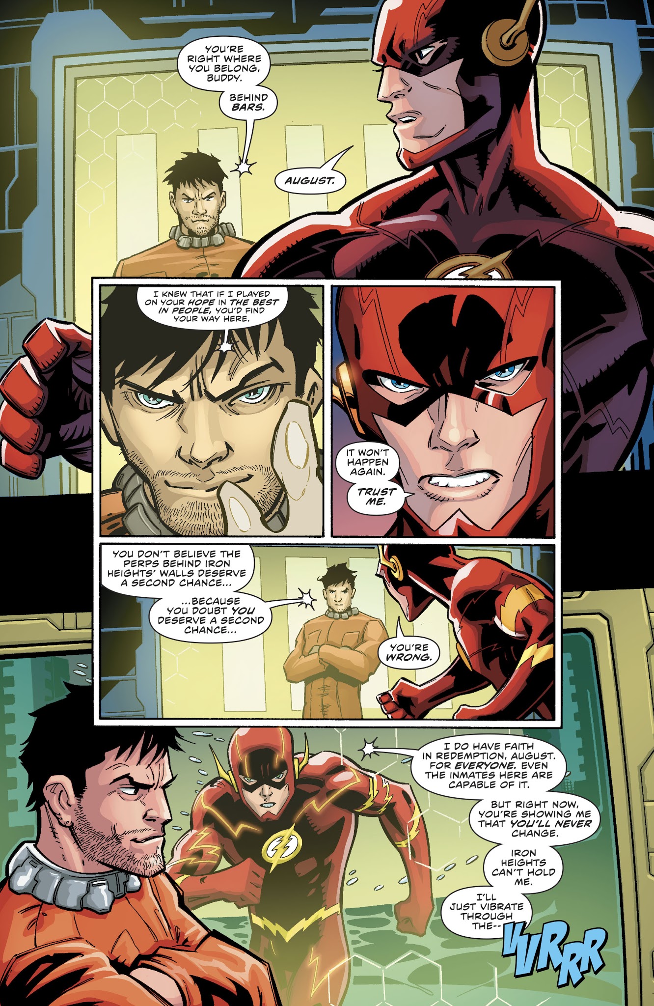 Read The Flash (2016) Manga Online