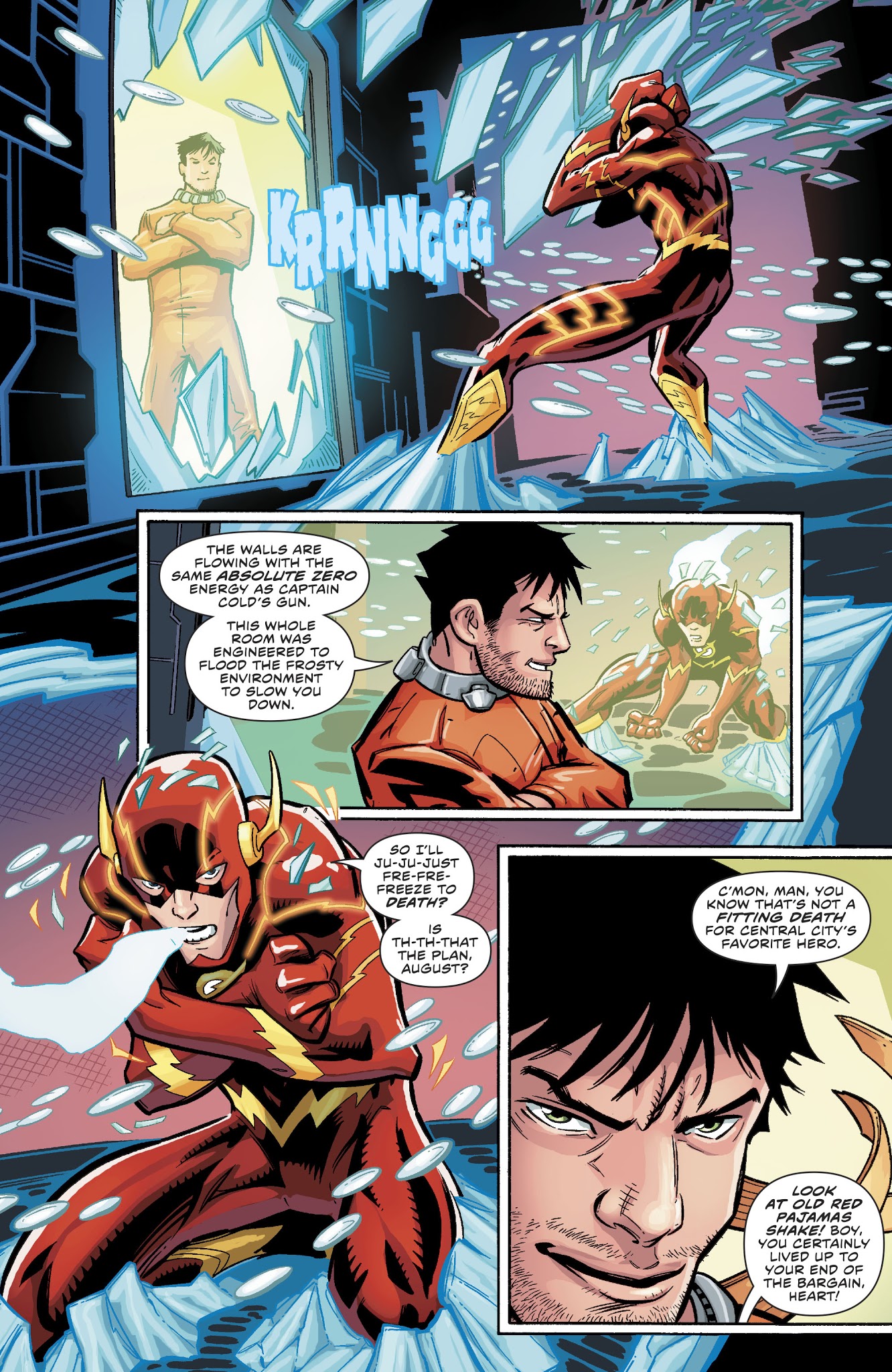 Read The Flash (2016) Manga Online