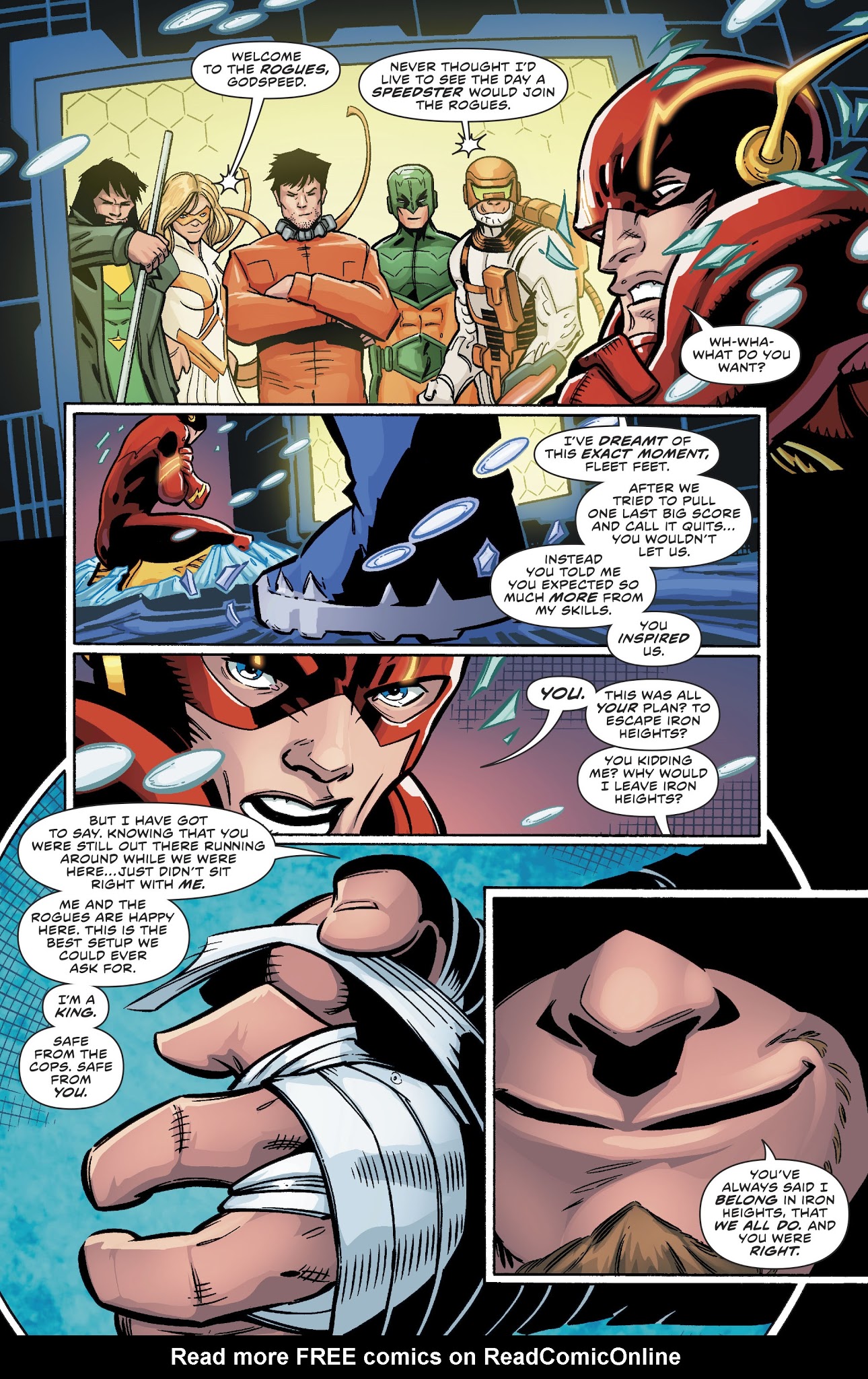 Read The Flash (2016) Manga Online