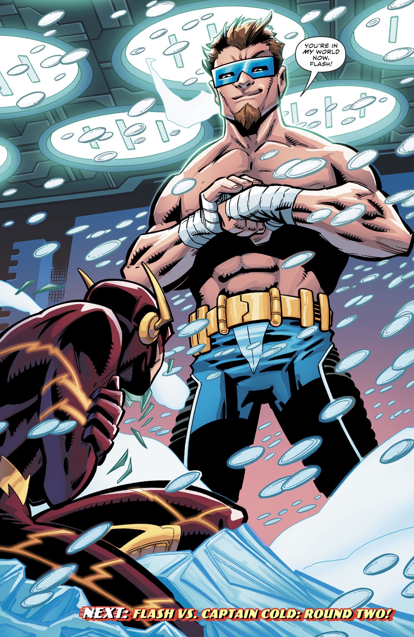 Read The Flash (2016) Manga Online