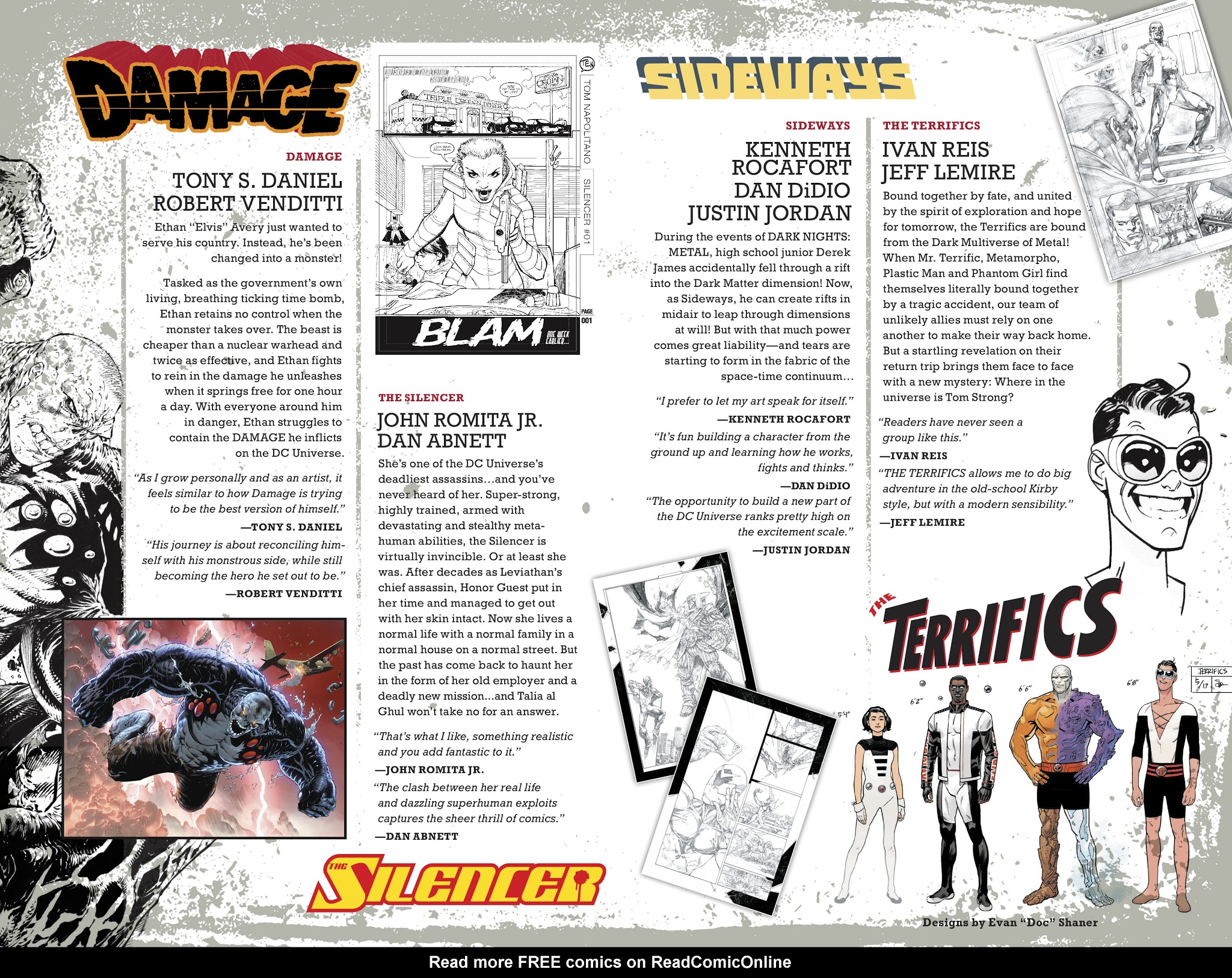 Read The Flash (2016) Manga Online
