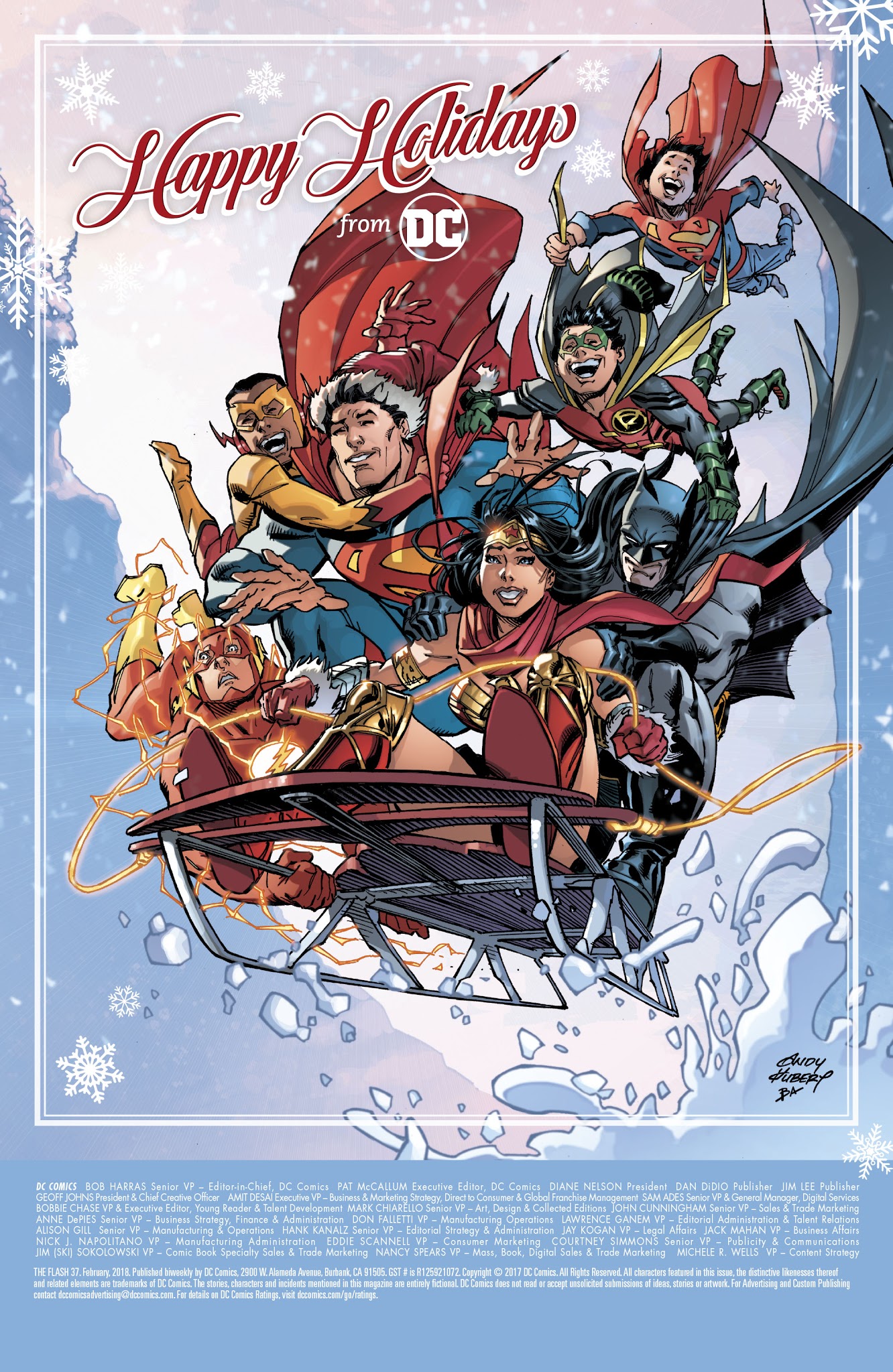 Read The Flash (2016) Manga Online