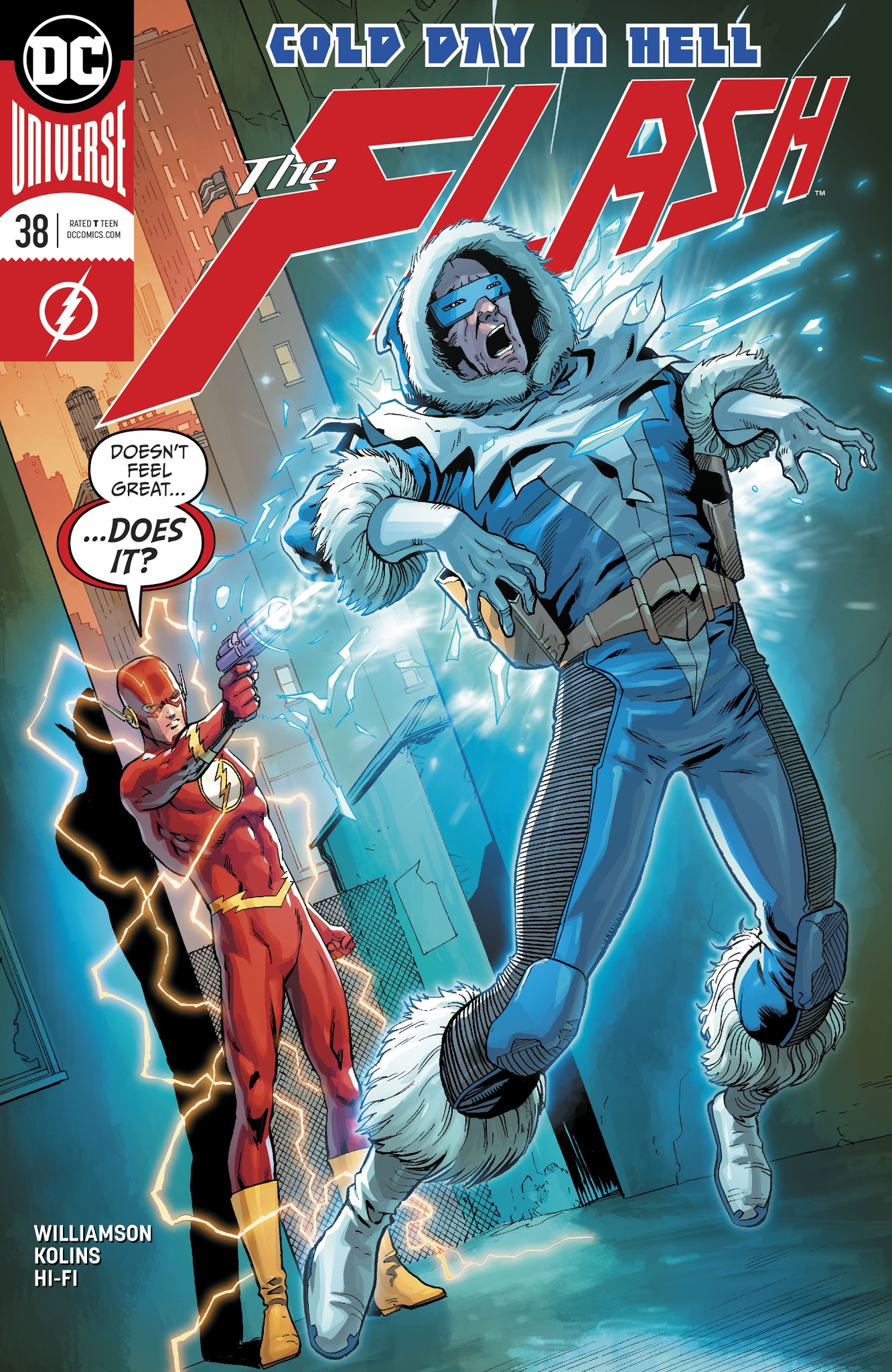 Read The Flash (2016) Manga Online