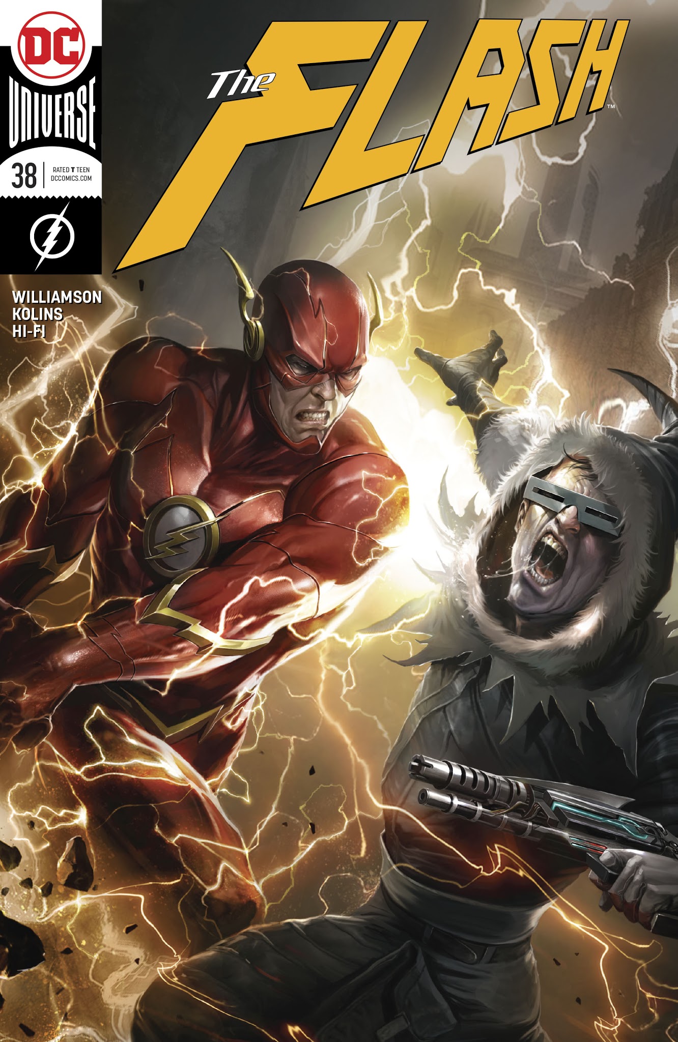 Read The Flash (2016) Manga Online