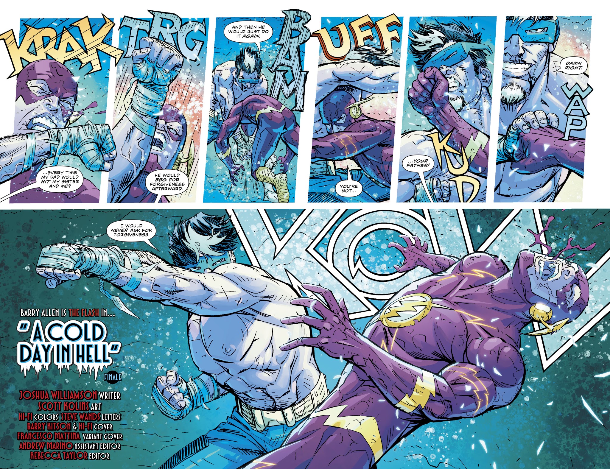 Read The Flash (2016) Manga Online
