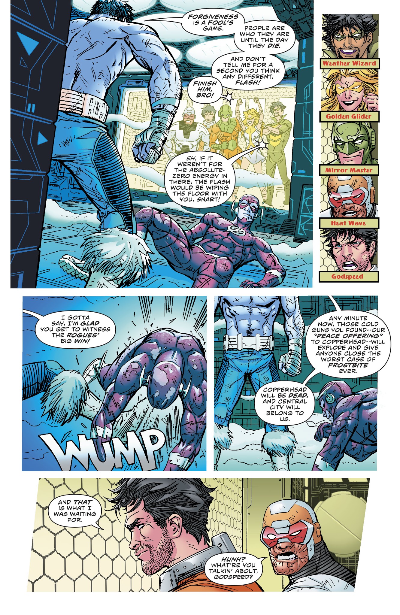 Read The Flash (2016) Manga Online