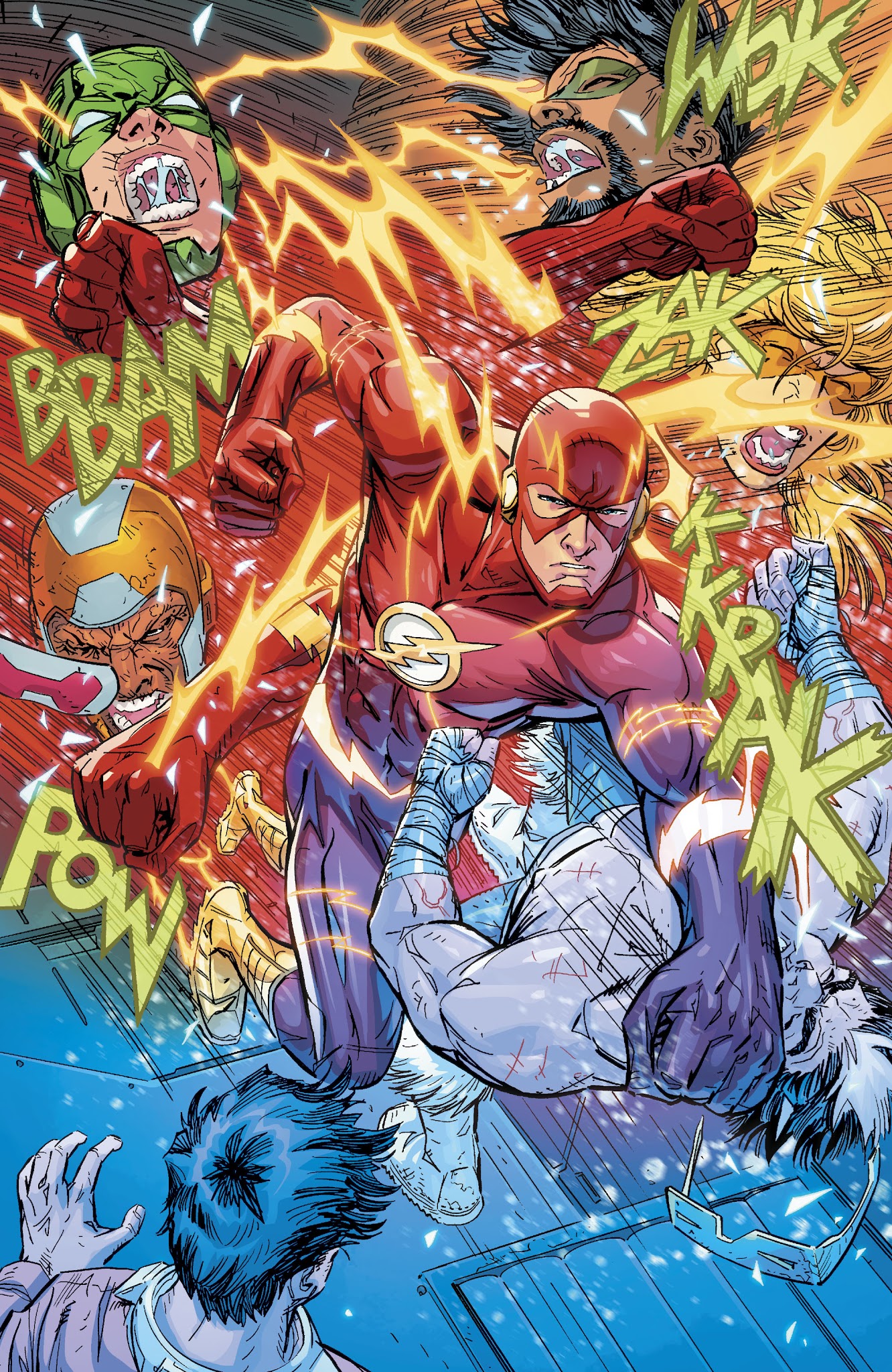 Read The Flash (2016) Manga Online