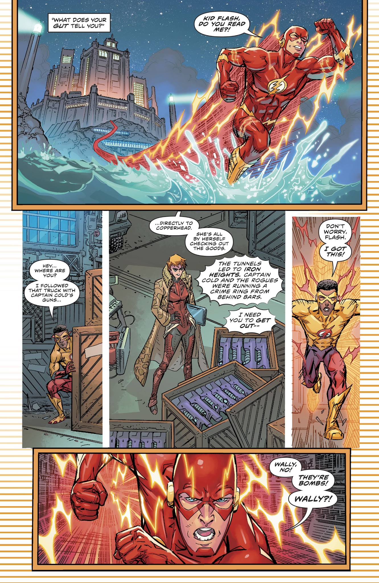 Read The Flash (2016) Manga Online