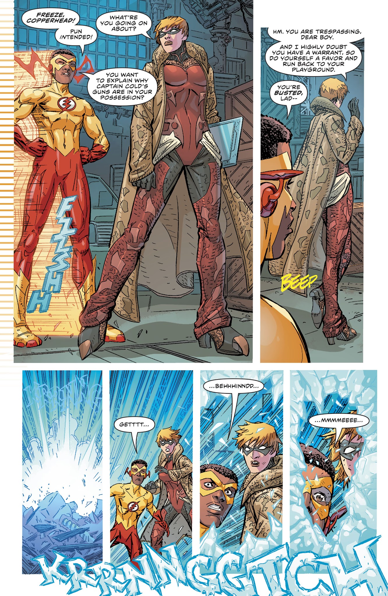 Read The Flash (2016) Manga Online