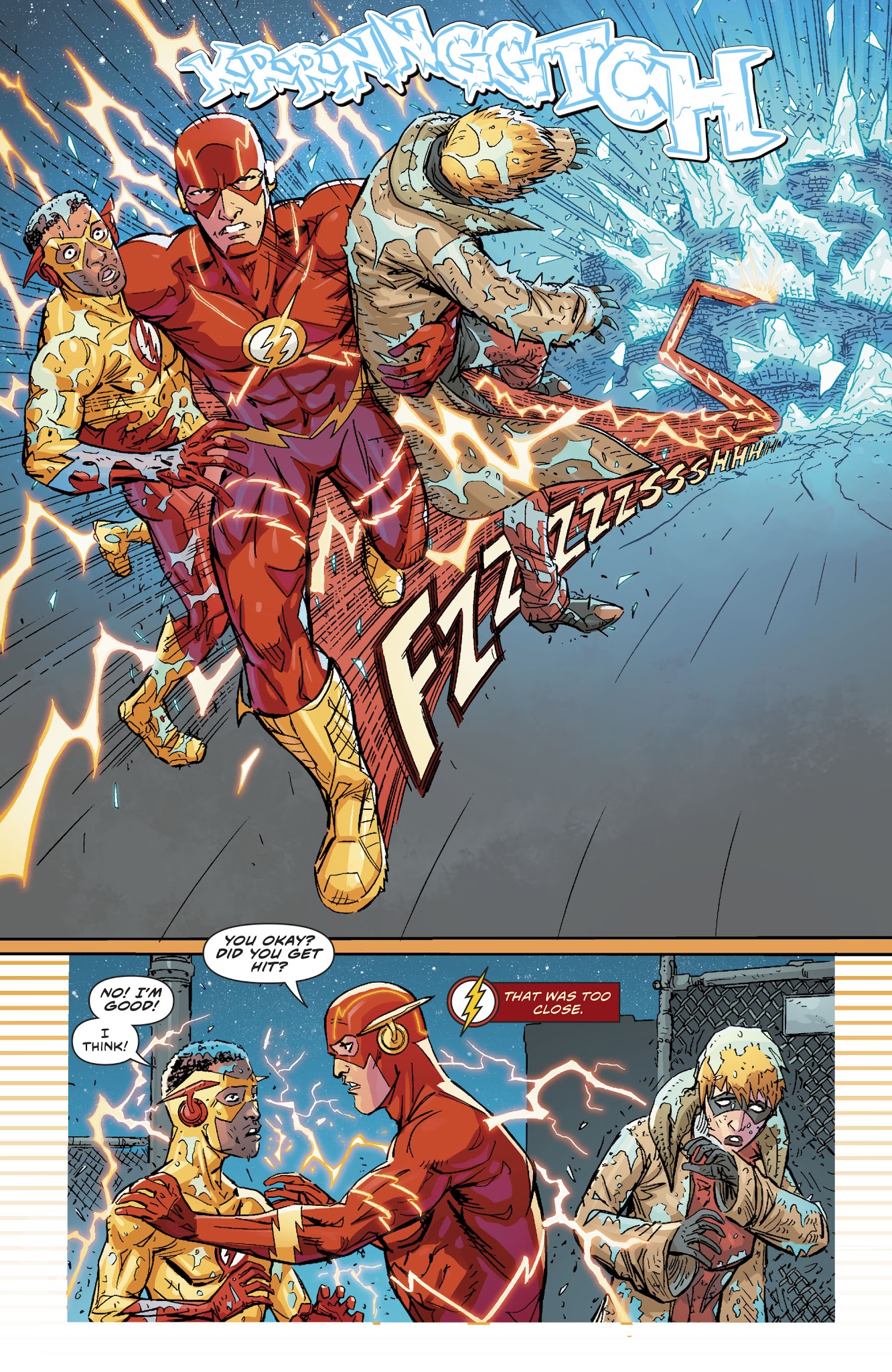 Read The Flash (2016) Manga Online