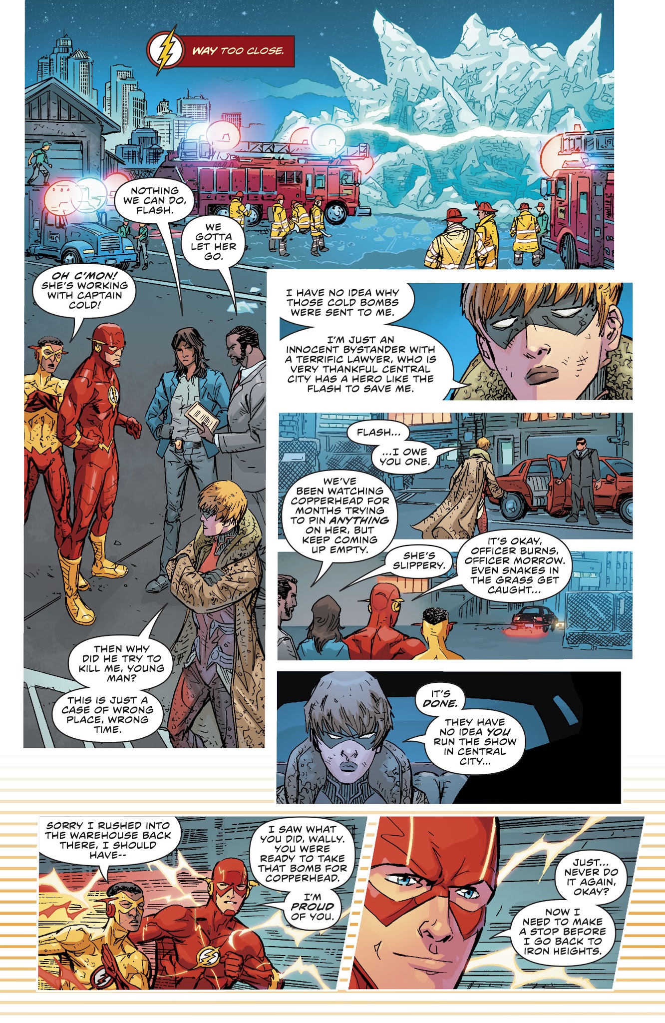 Read The Flash (2016) Manga Online