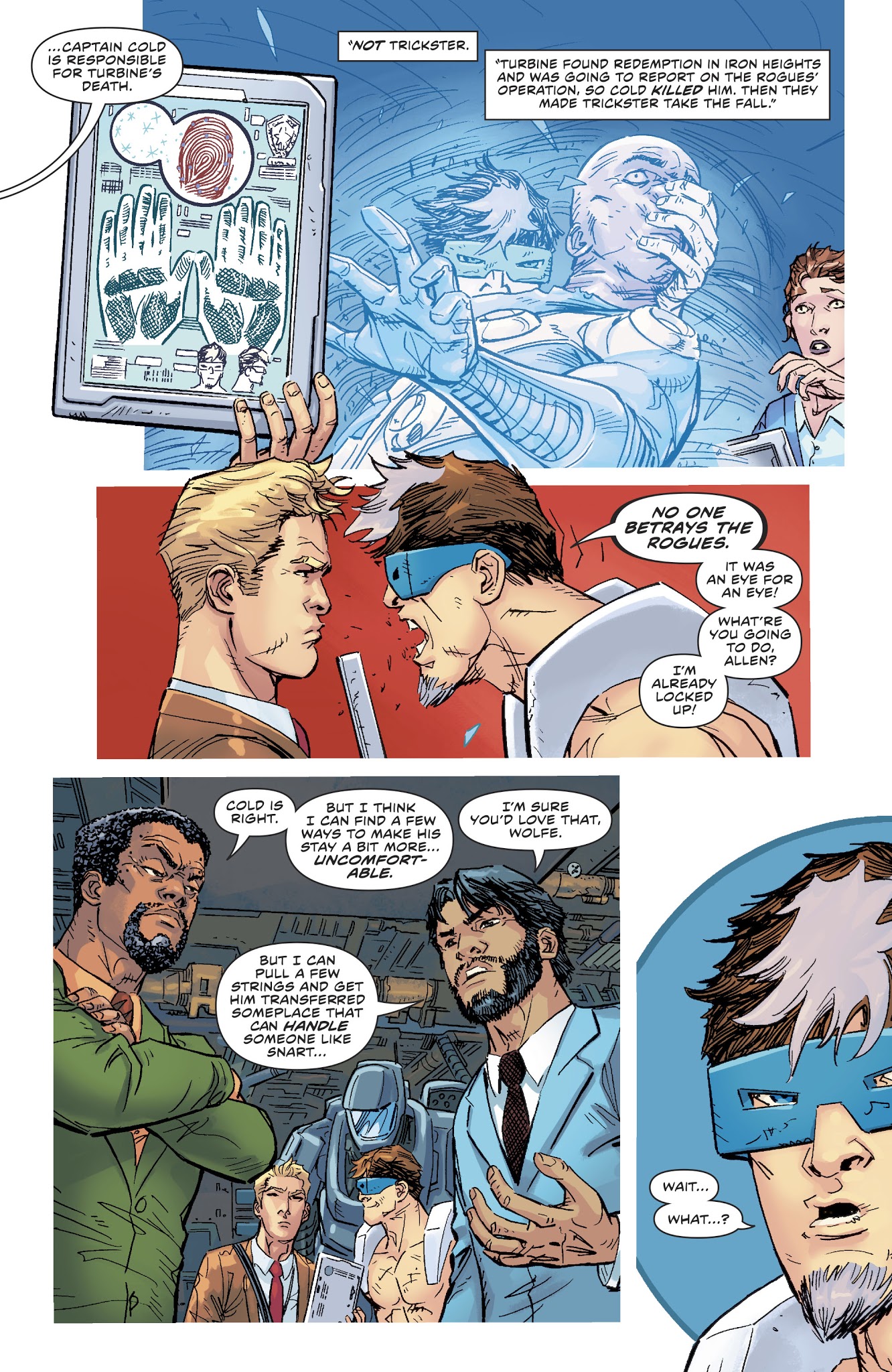 Read The Flash (2016) Manga Online