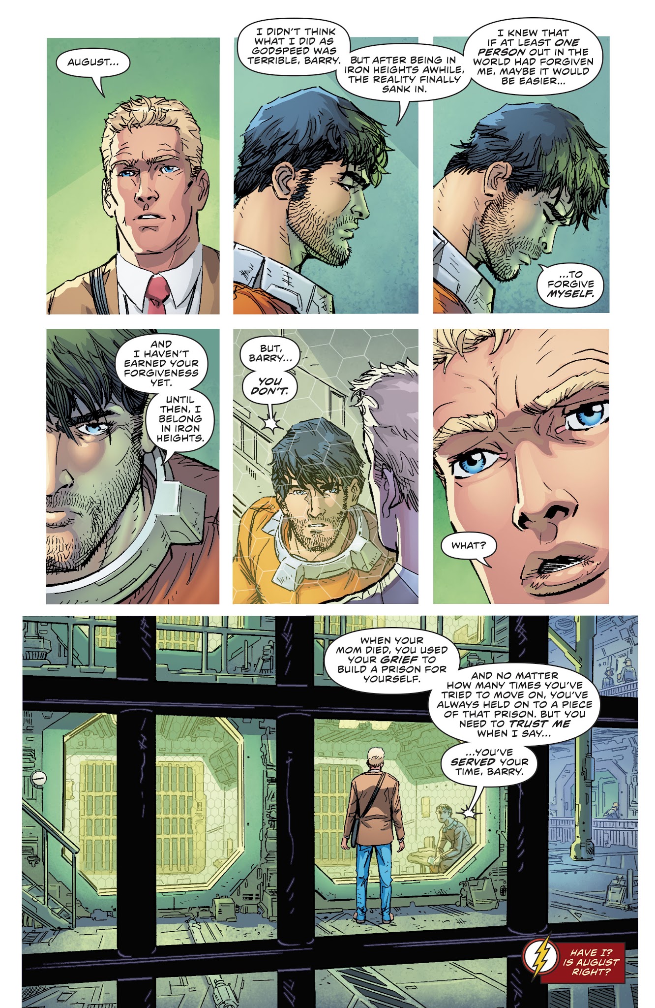 Read The Flash (2016) Manga Online