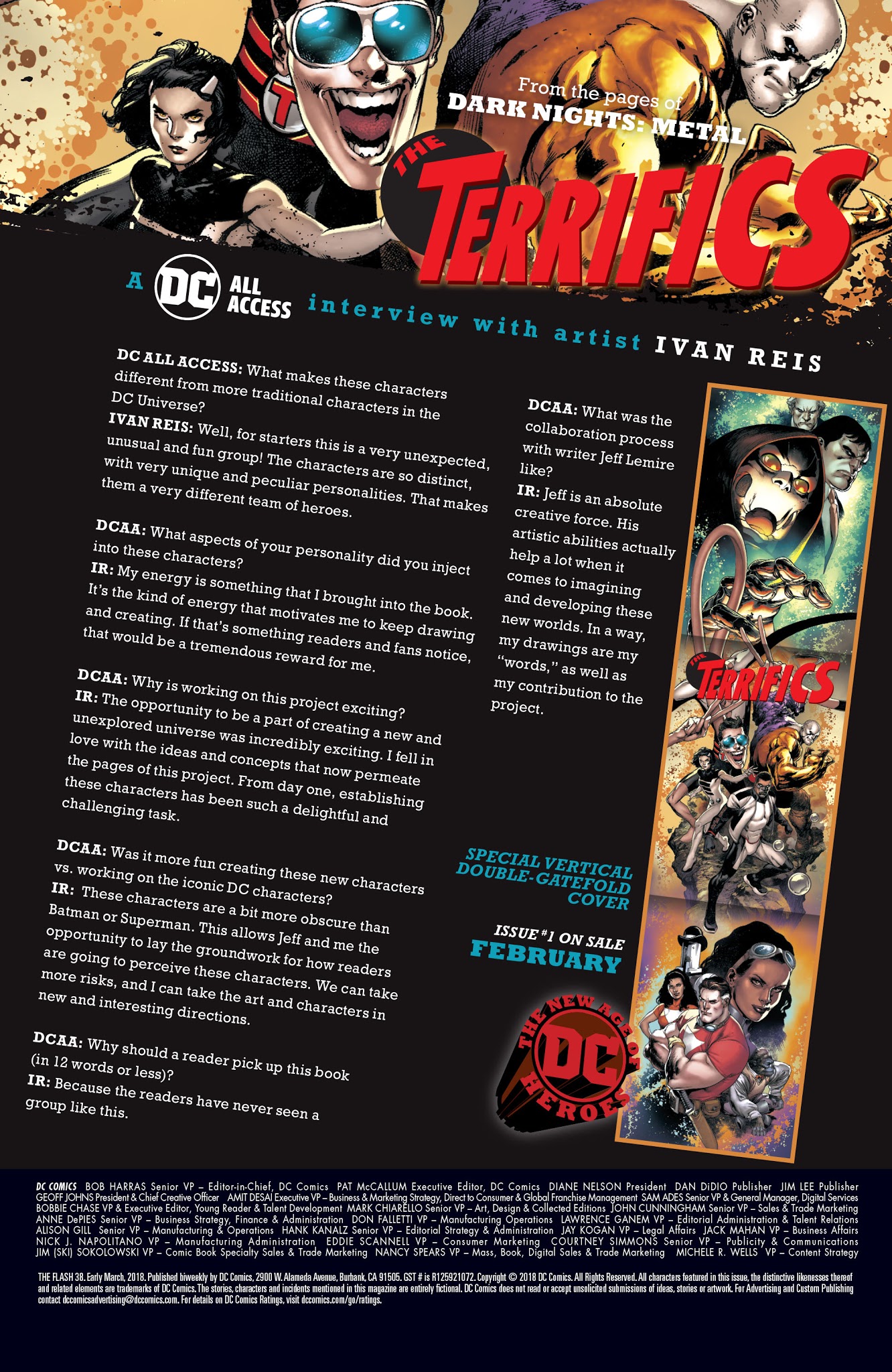 Read The Flash (2016) Manga Online