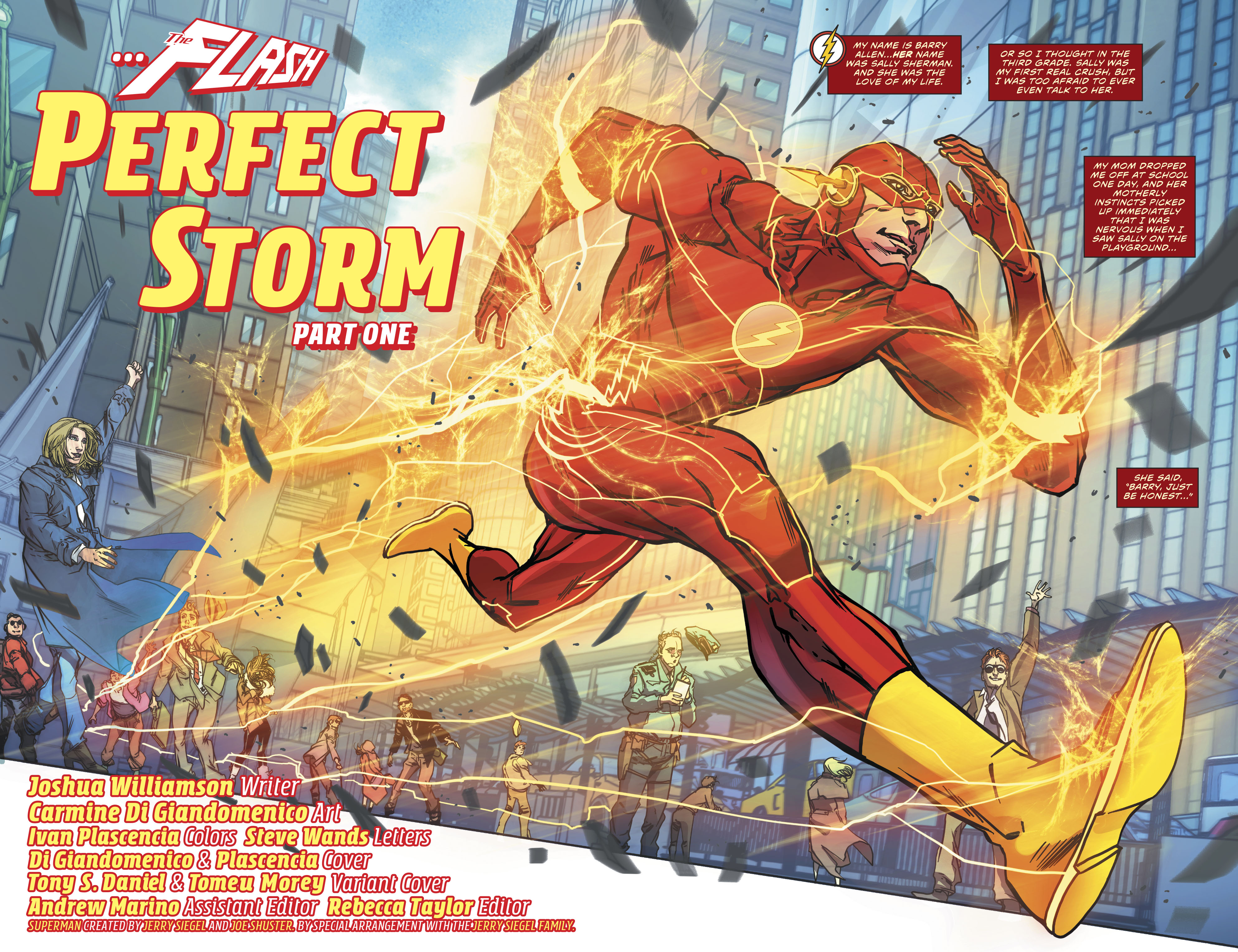 Read The Flash (2016) Manga Online