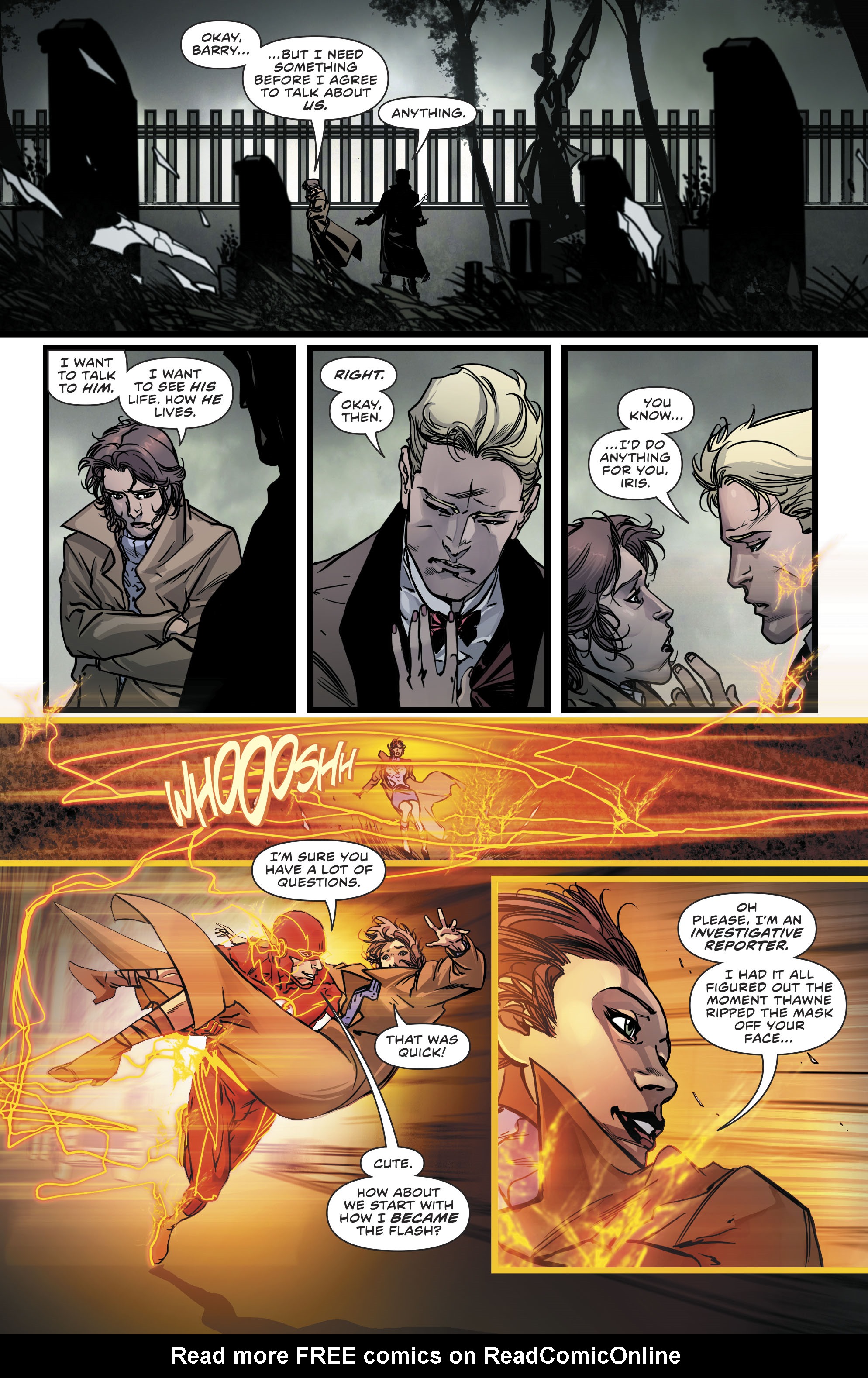 Read The Flash (2016) Manga Online