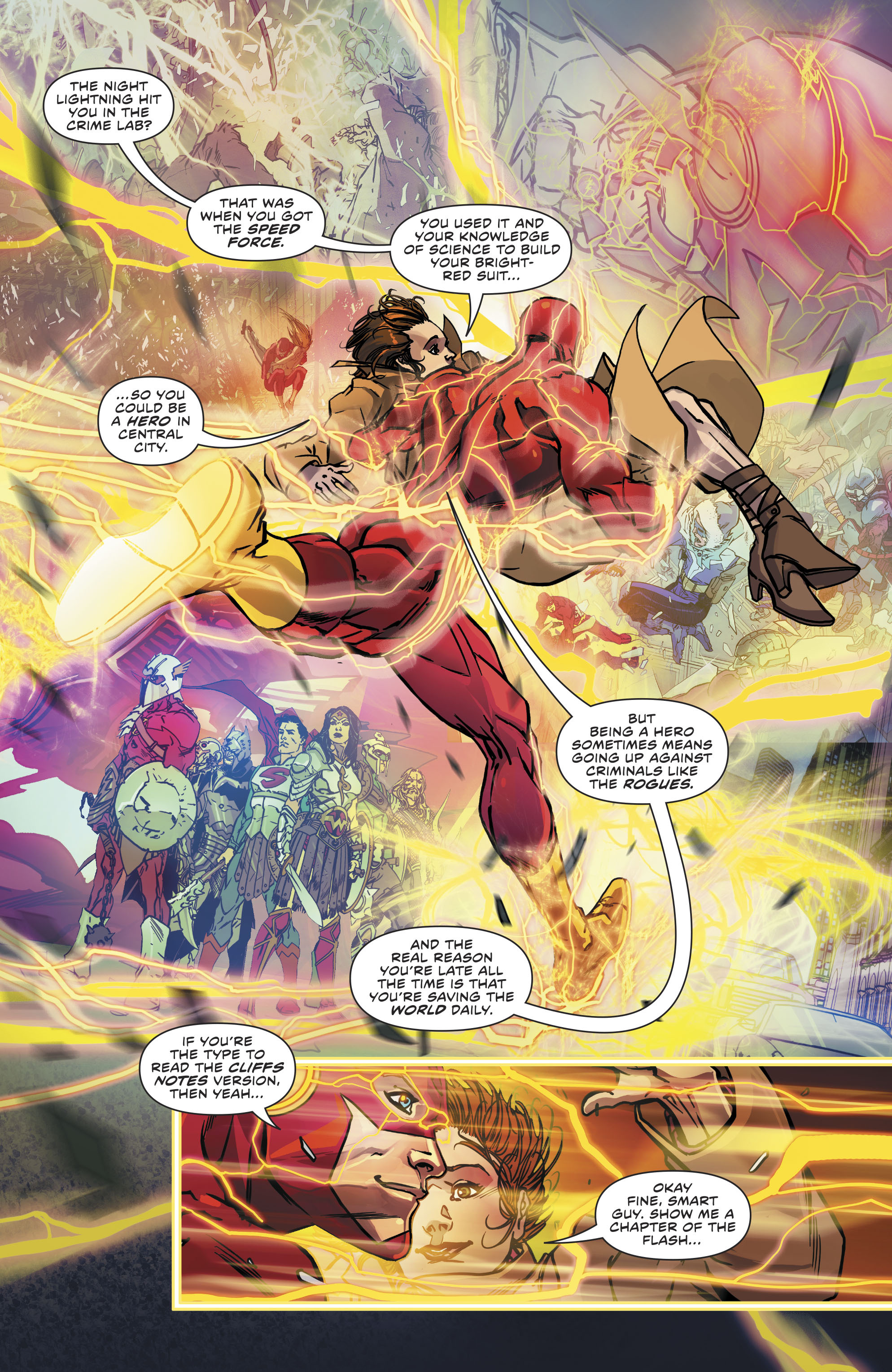 Read The Flash (2016) Manga Online