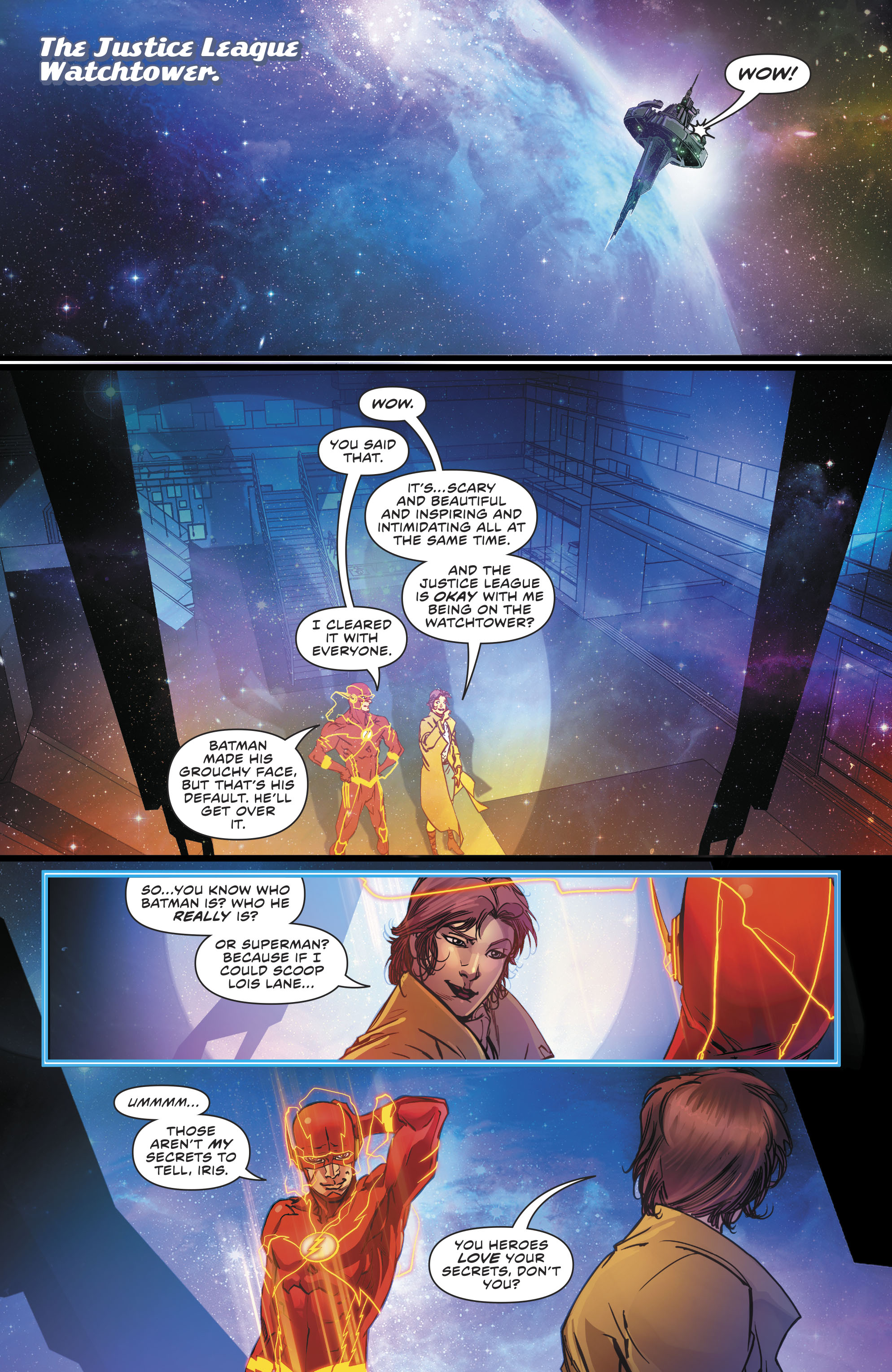 Read The Flash (2016) Manga Online