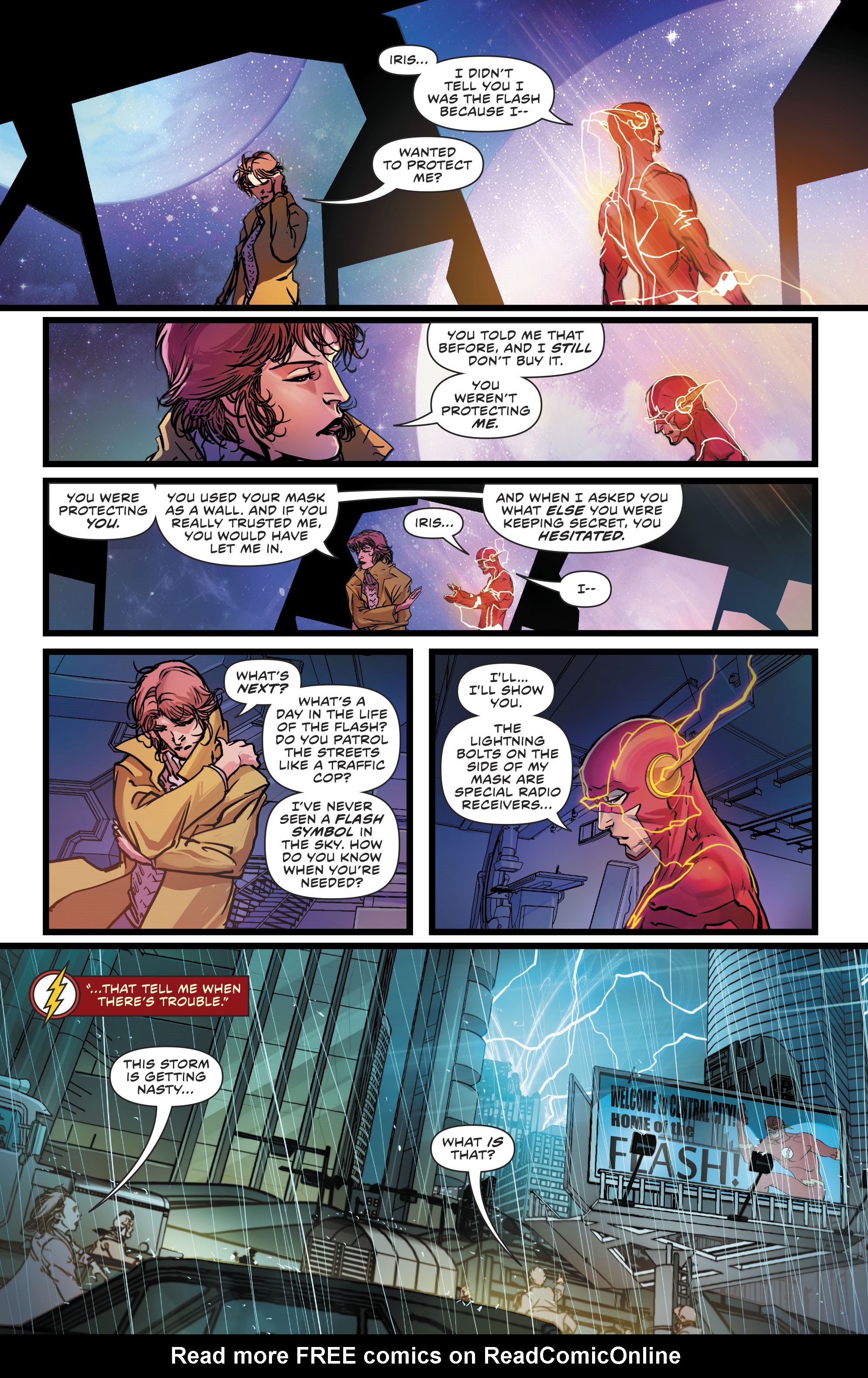 Read The Flash (2016) Manga Online