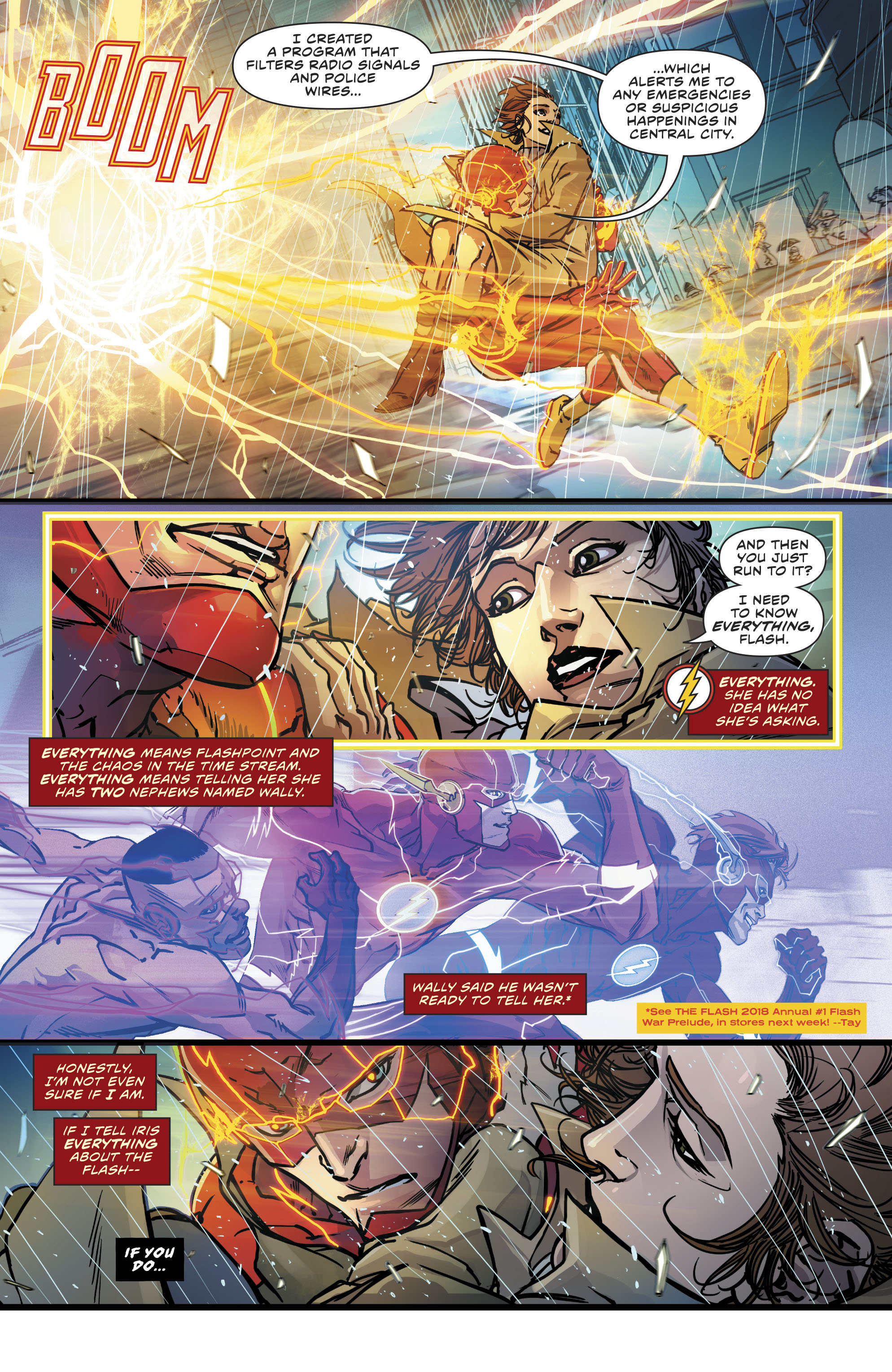 Read The Flash (2016) Manga Online
