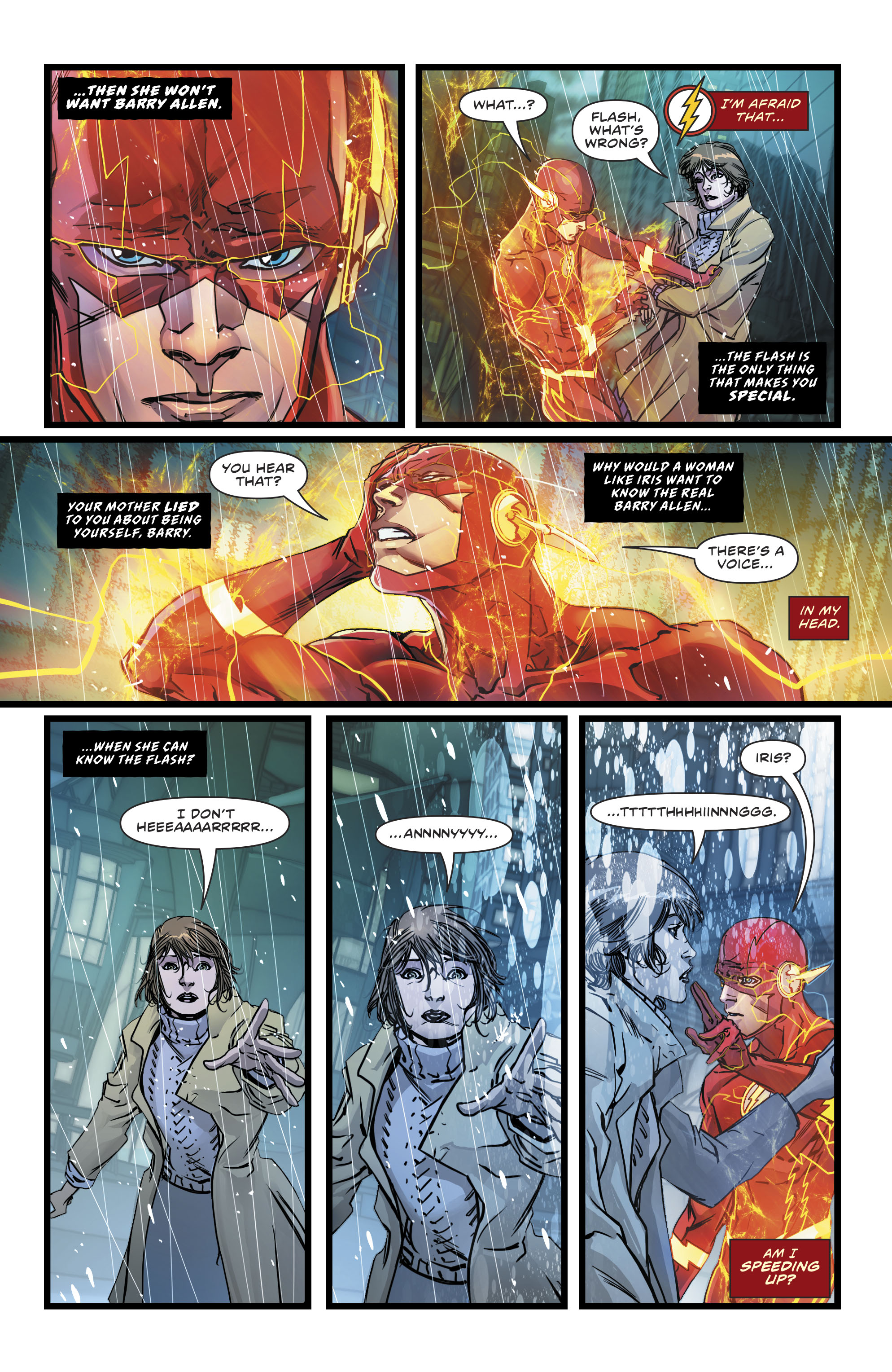 Read The Flash (2016) Manga Online