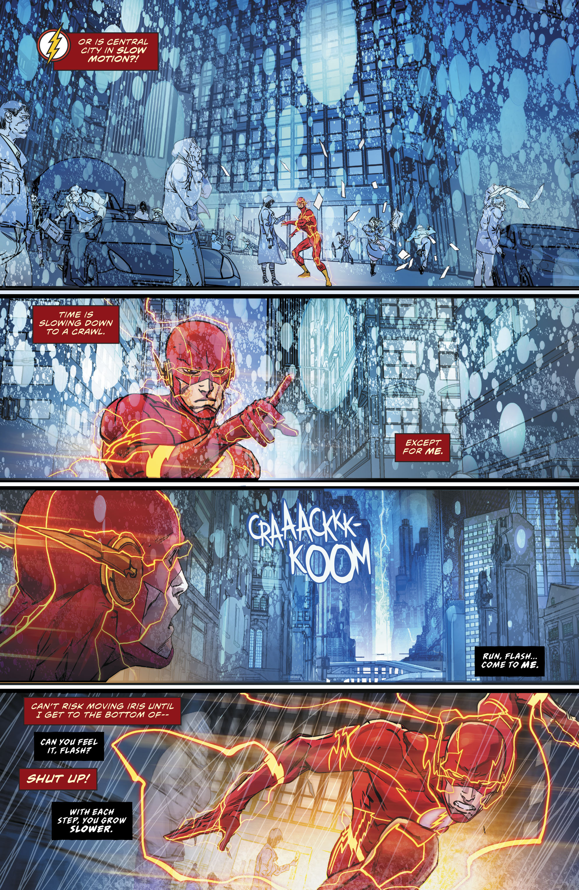 Read The Flash (2016) Manga Online