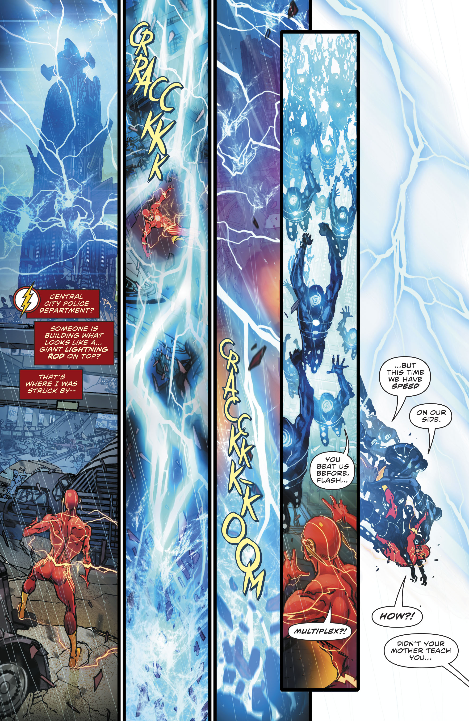 Read The Flash (2016) Manga Online
