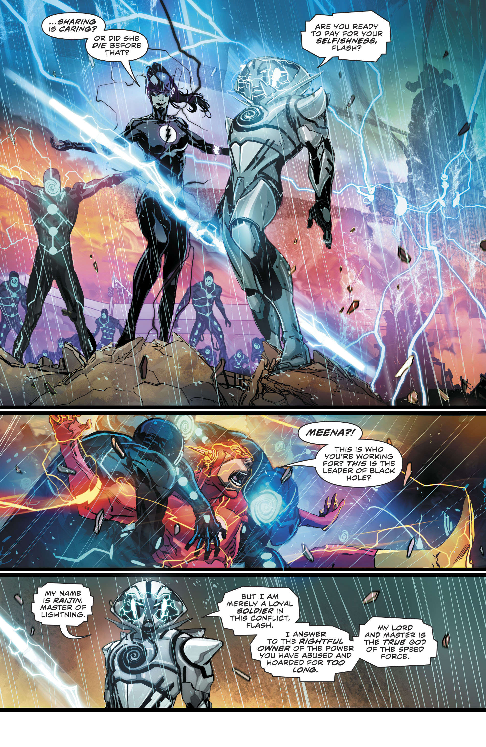 Read The Flash (2016) Manga Online