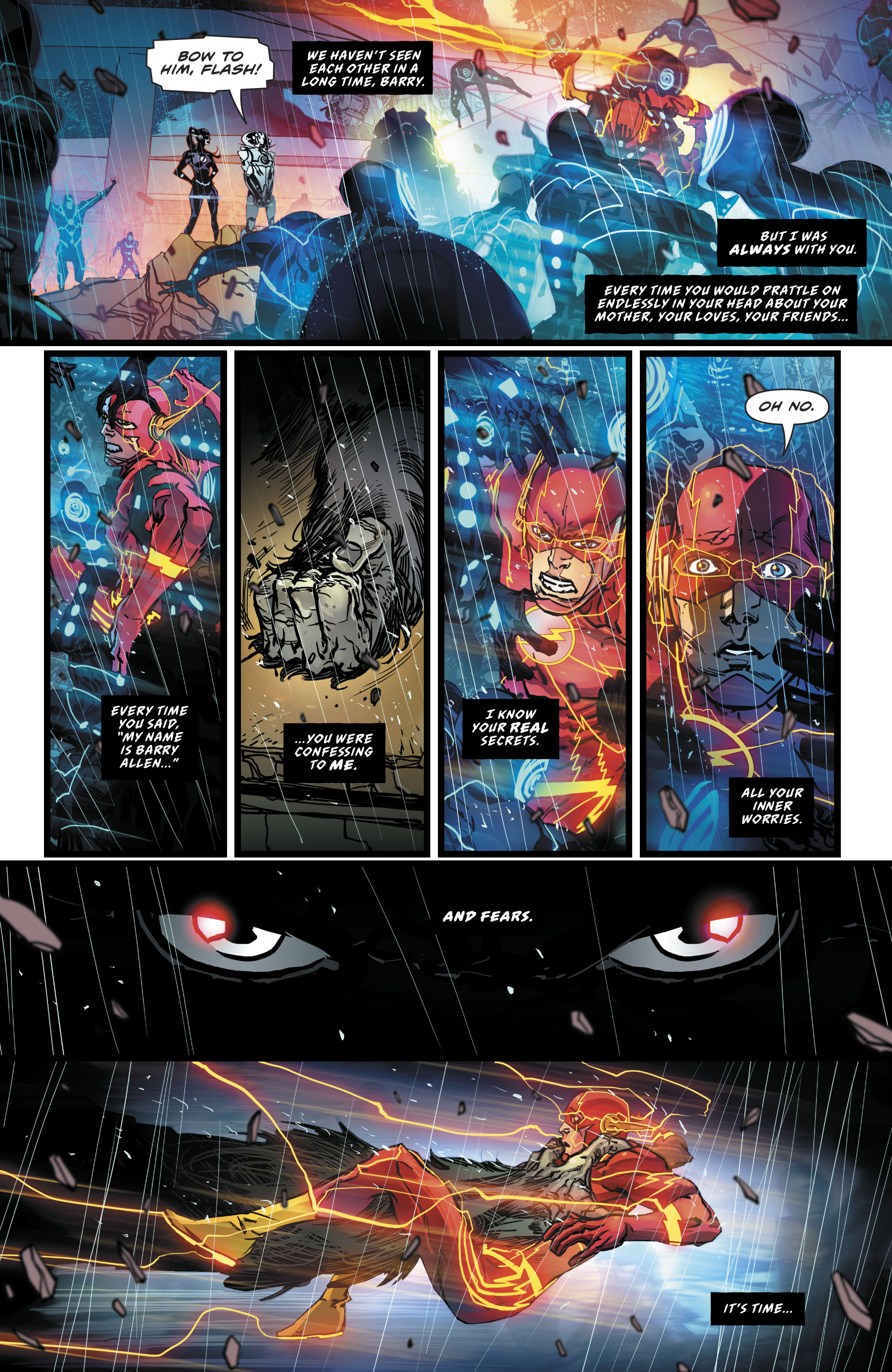 Read The Flash (2016) Manga Online