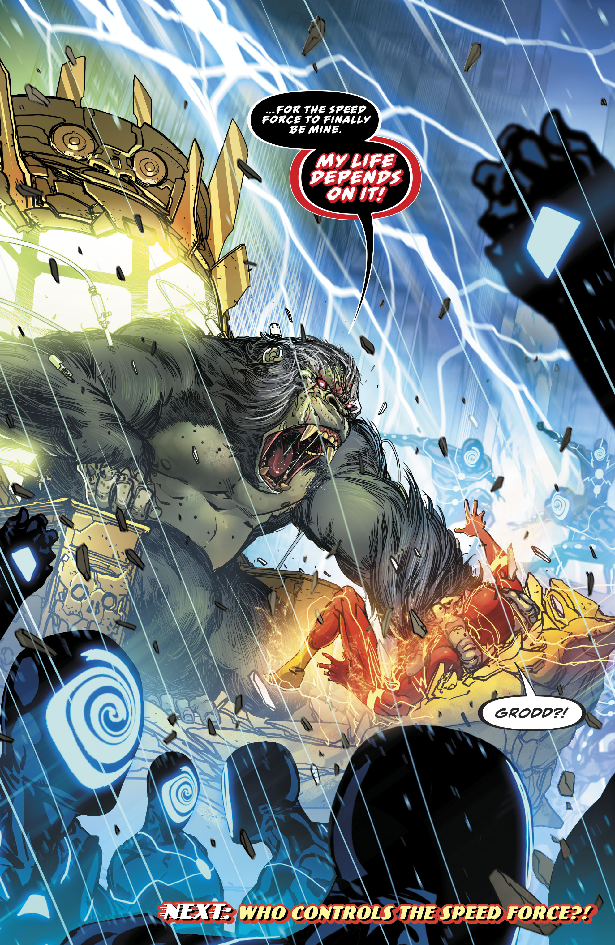 Read The Flash (2016) Manga Online