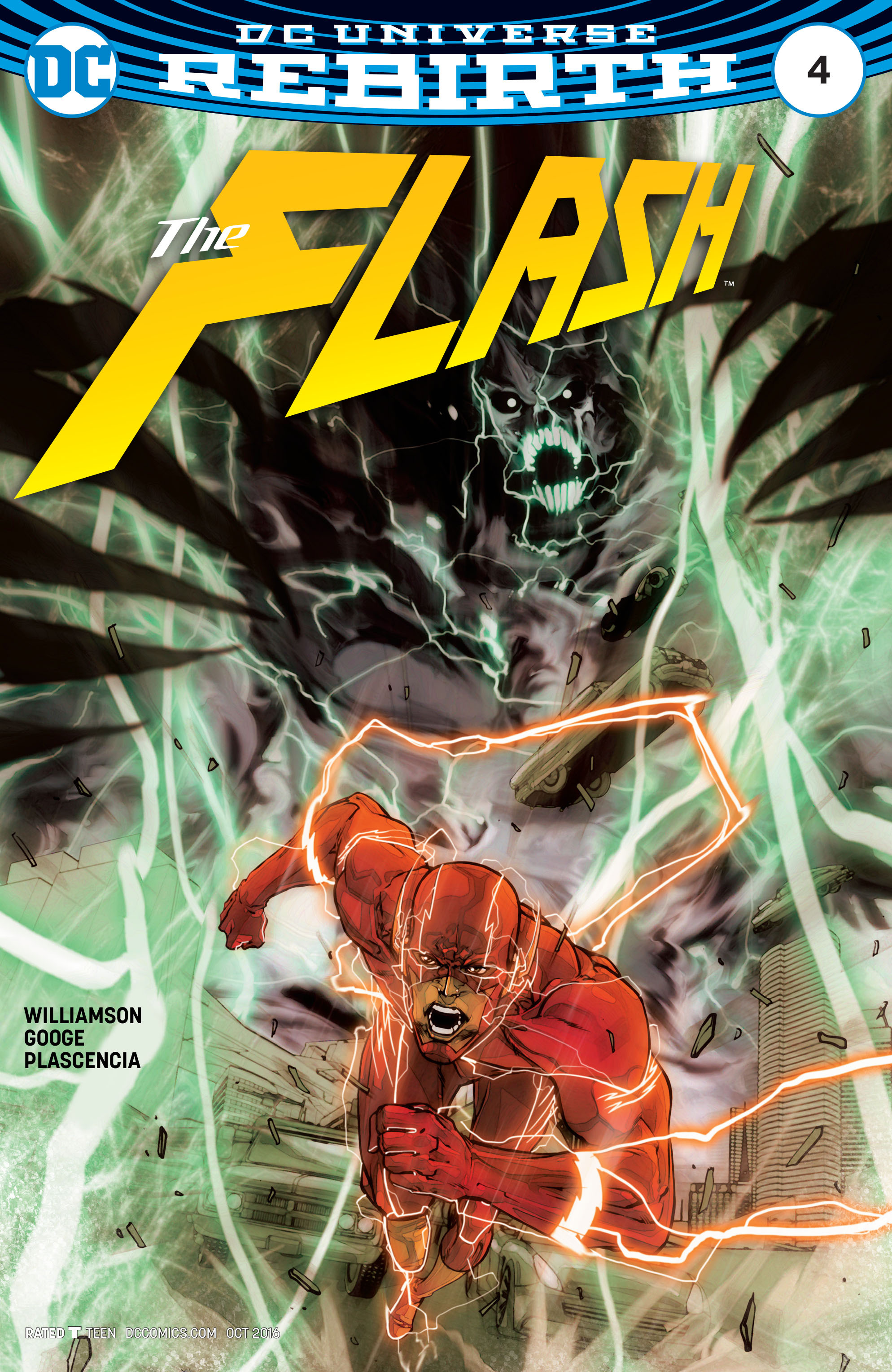 Read The Flash (2016) Manga Online