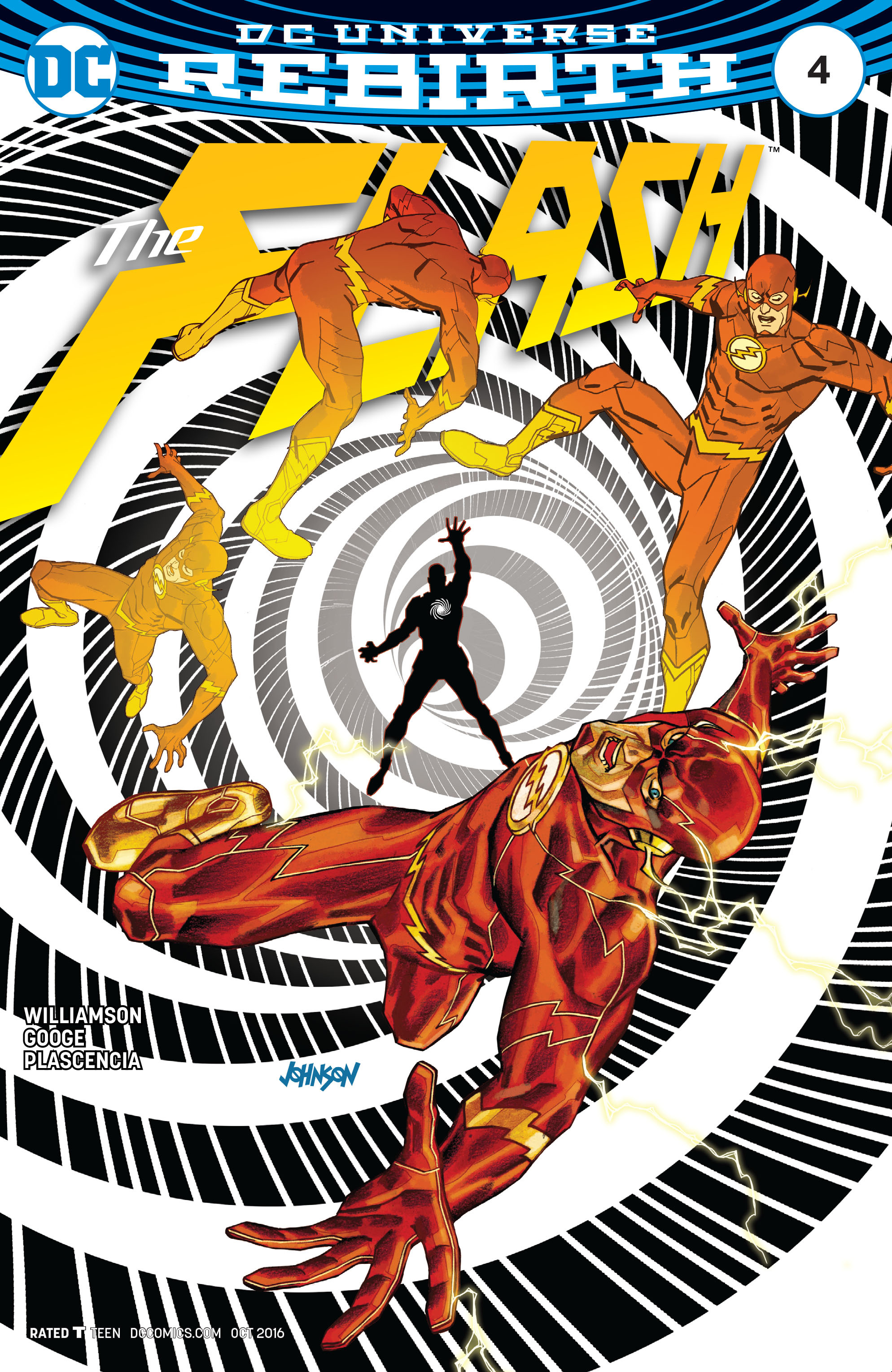 Read The Flash (2016) Manga Online