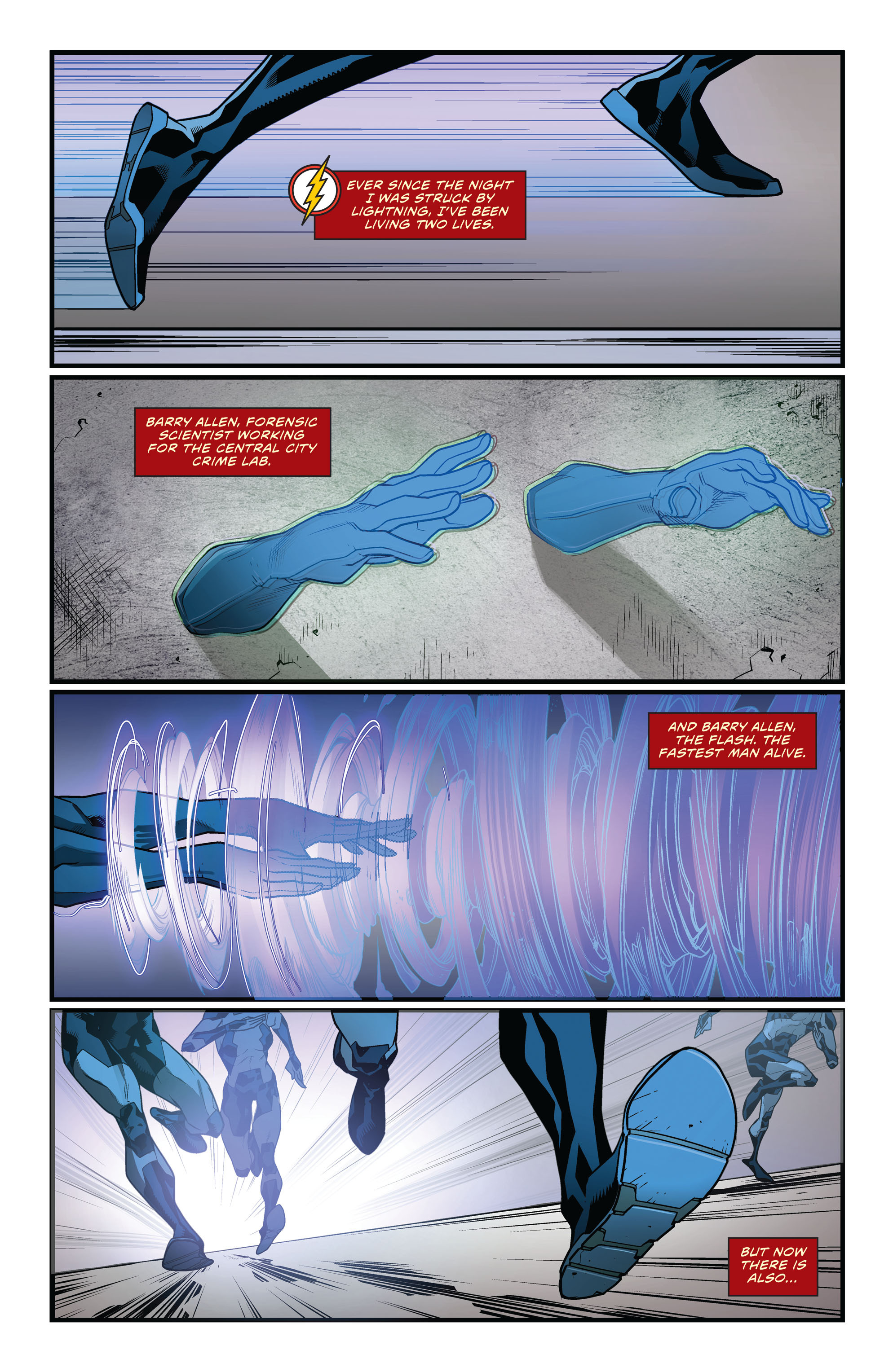 Read The Flash (2016) Manga Online