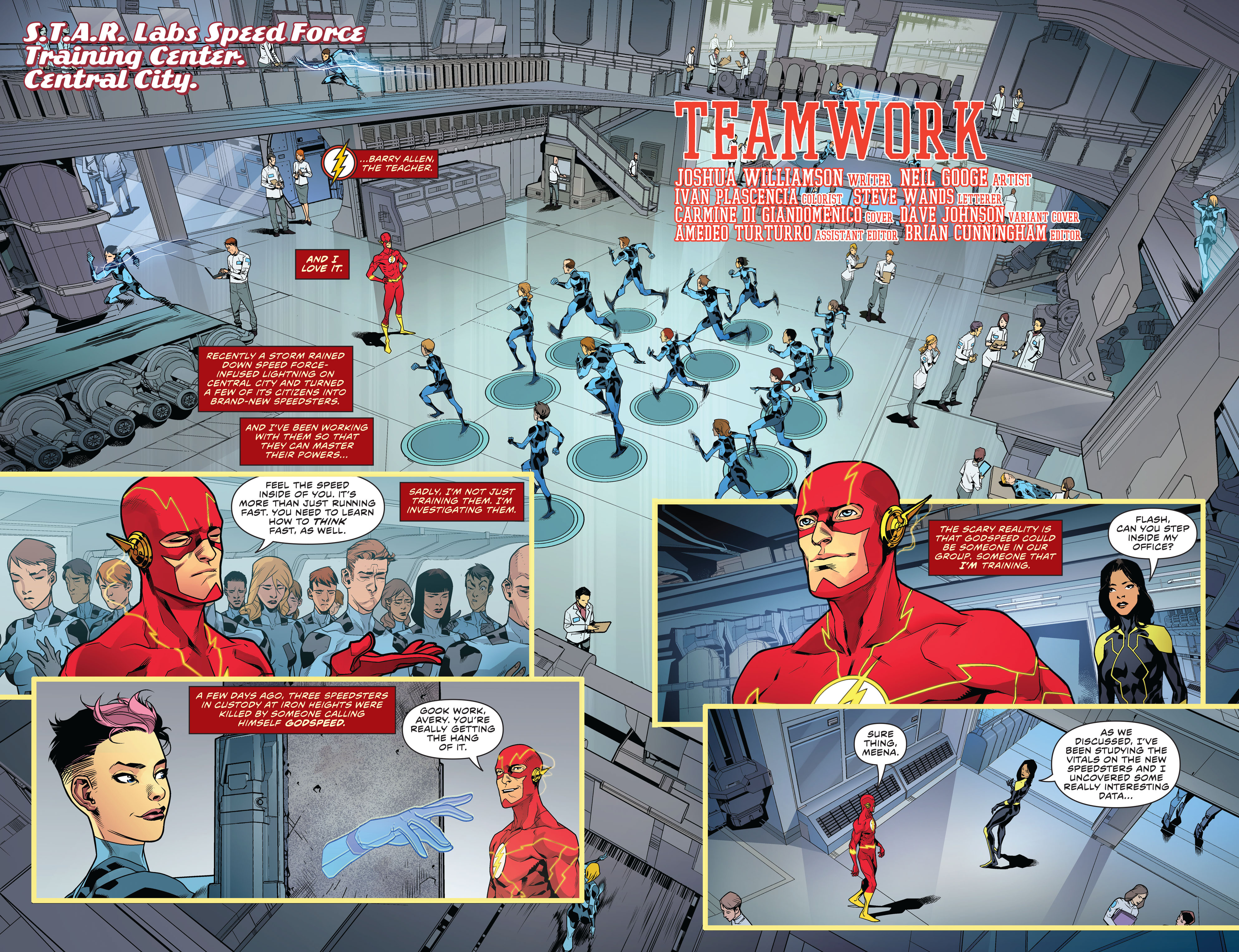 Read The Flash (2016) Manga Online