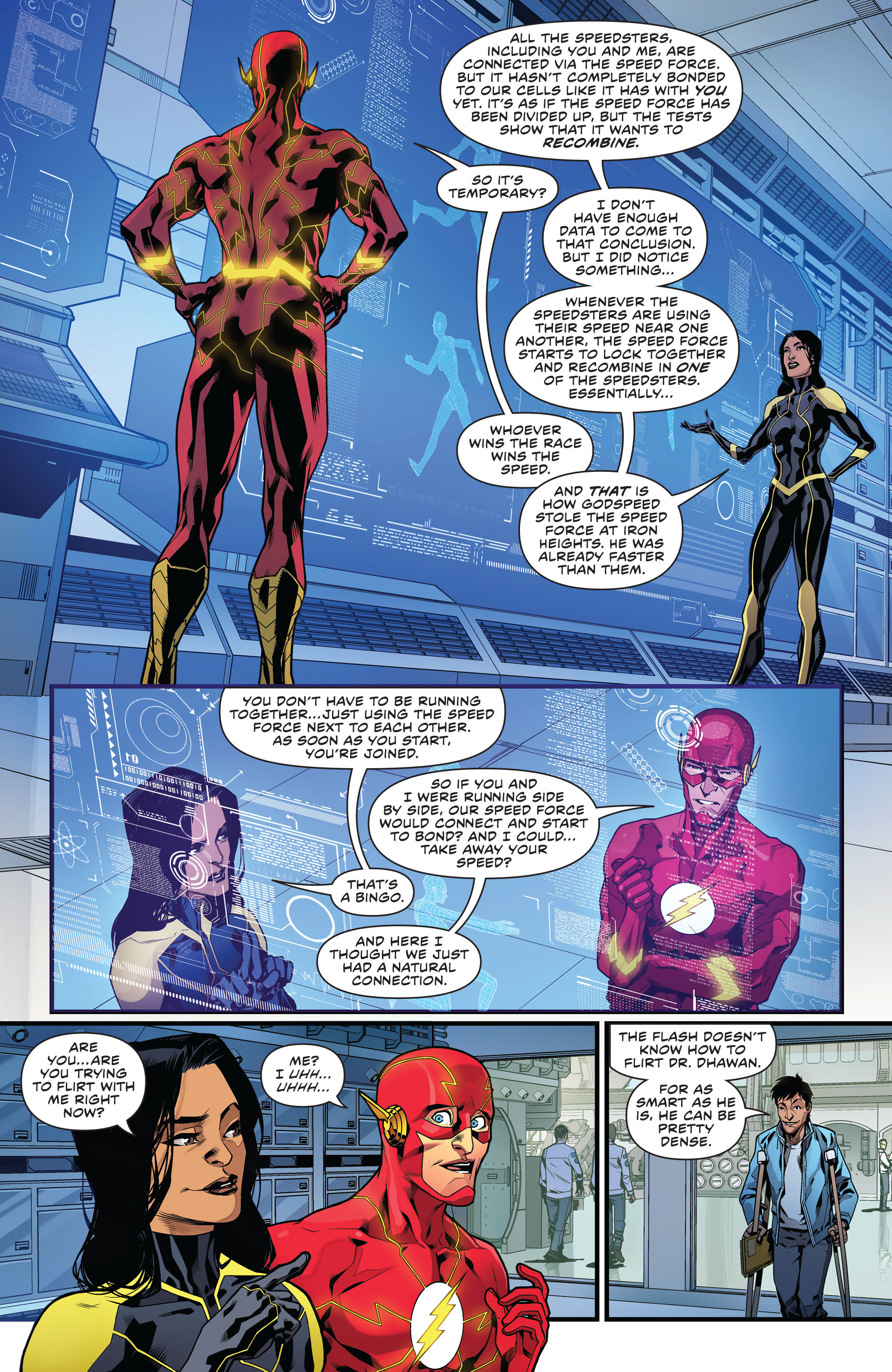 Read The Flash (2016) Manga Online