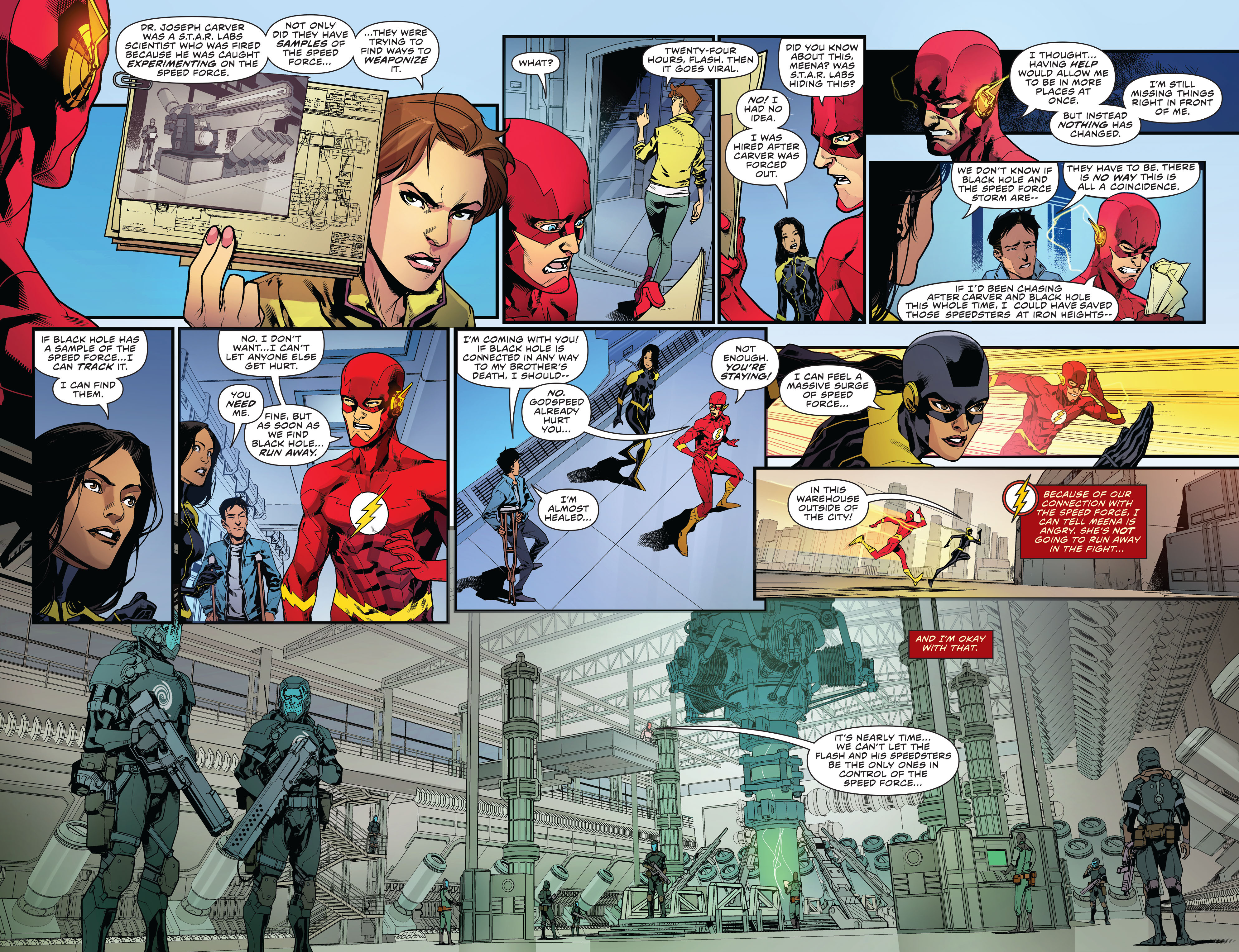Read The Flash (2016) Manga Online