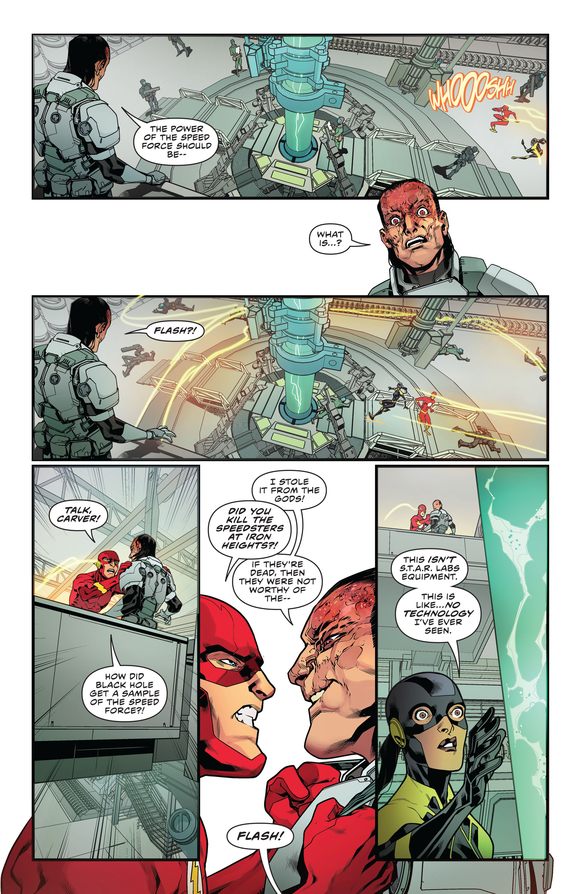 Read The Flash (2016) Manga Online