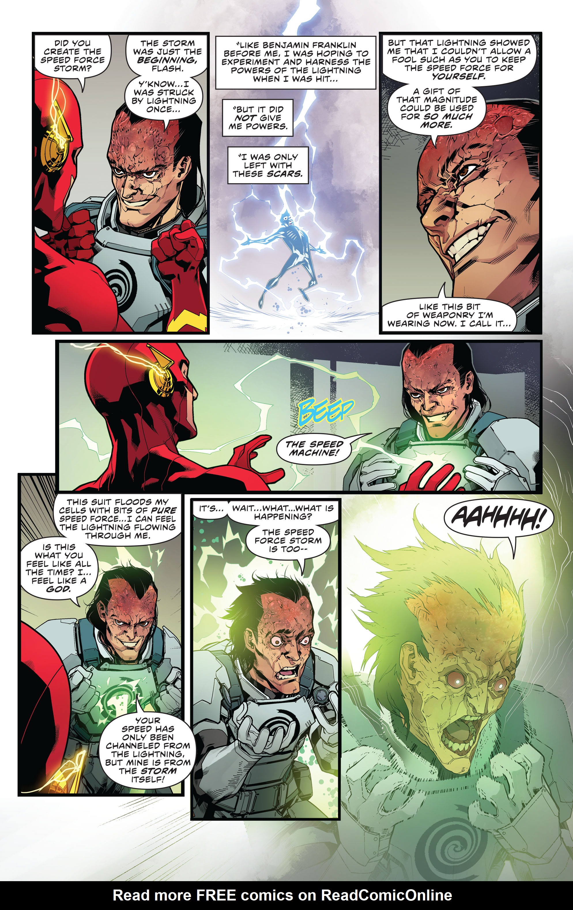 Read The Flash (2016) Manga Online