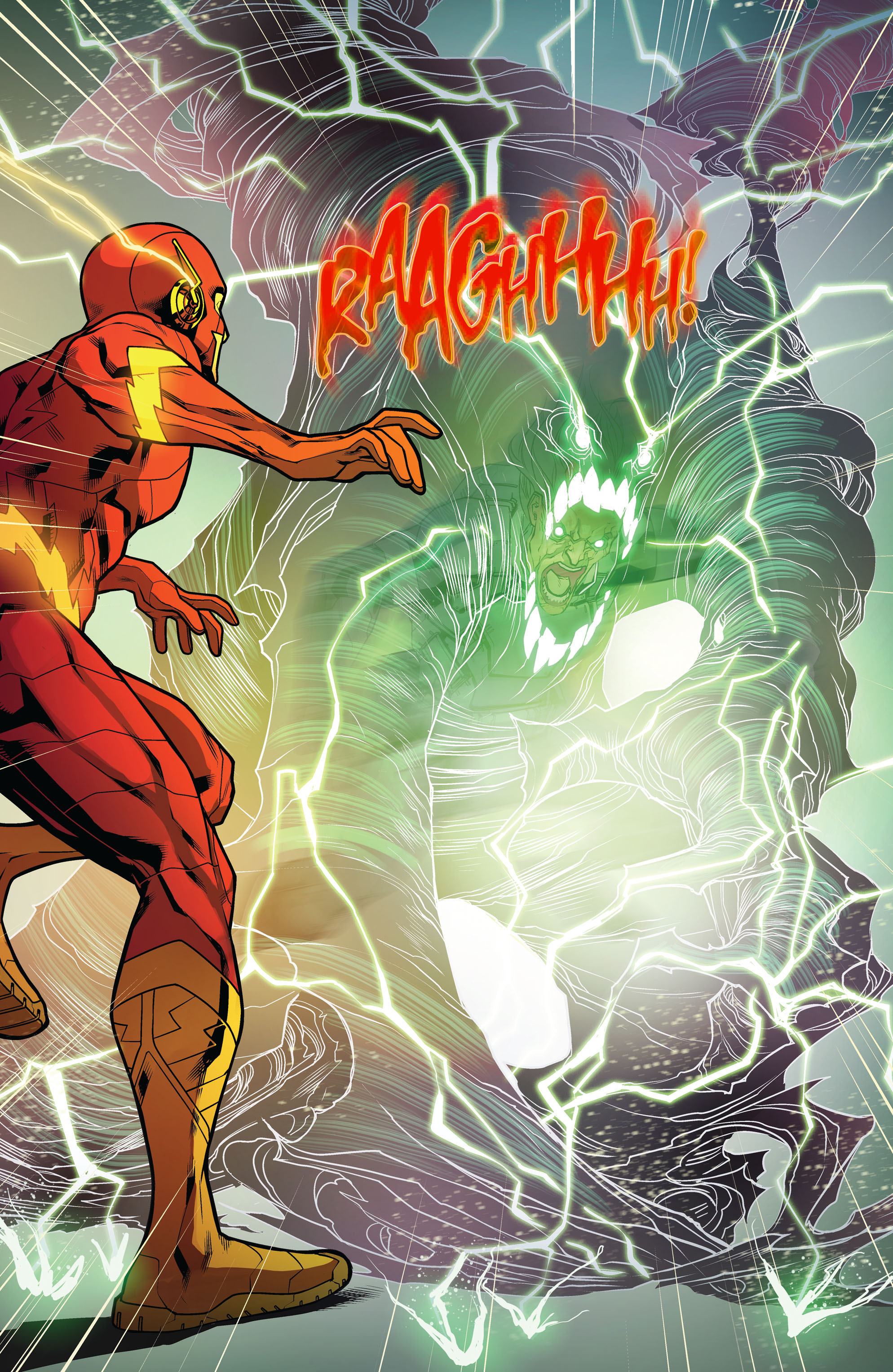 Read The Flash (2016) Manga Online