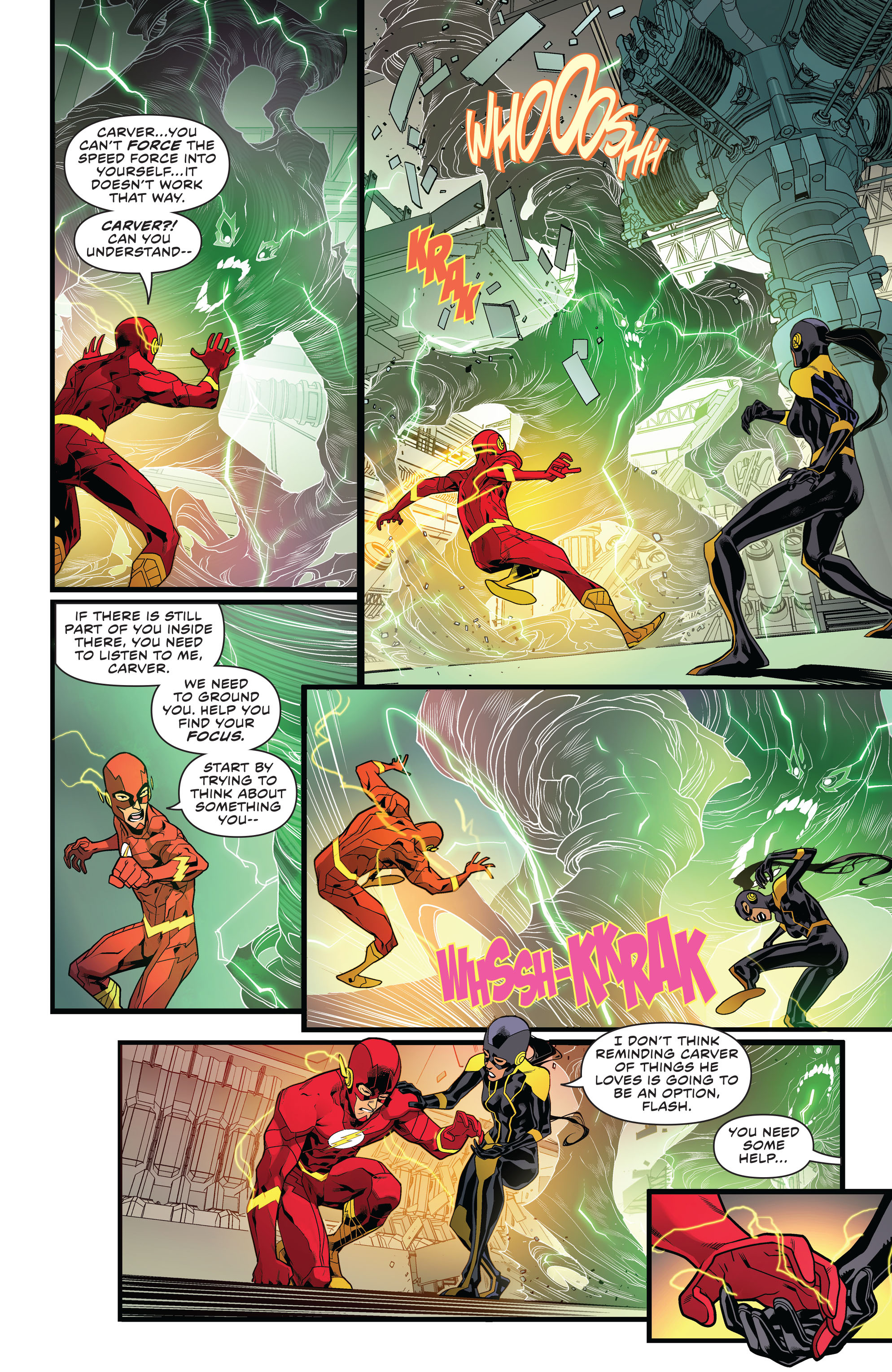 Read The Flash (2016) Manga Online