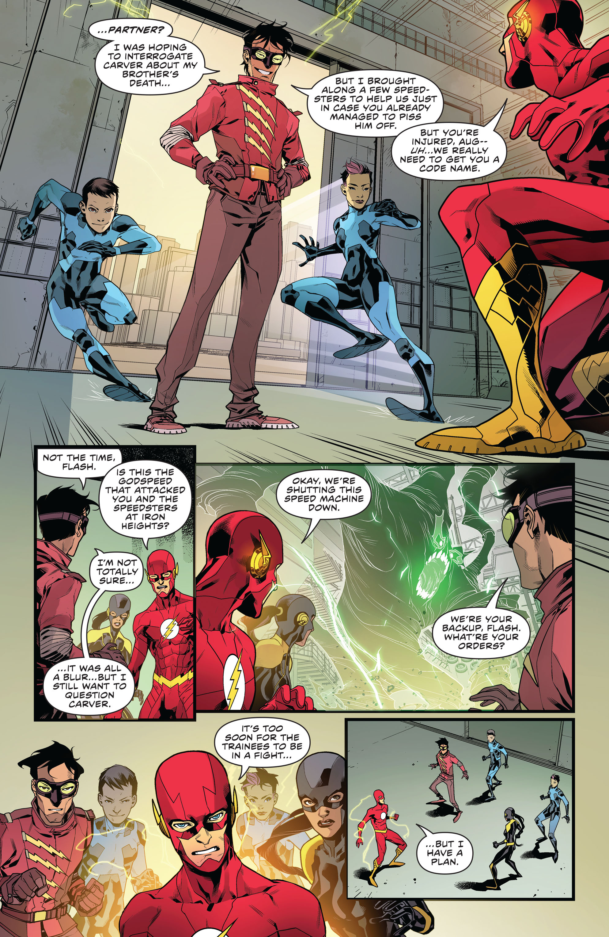 Read The Flash (2016) Manga Online