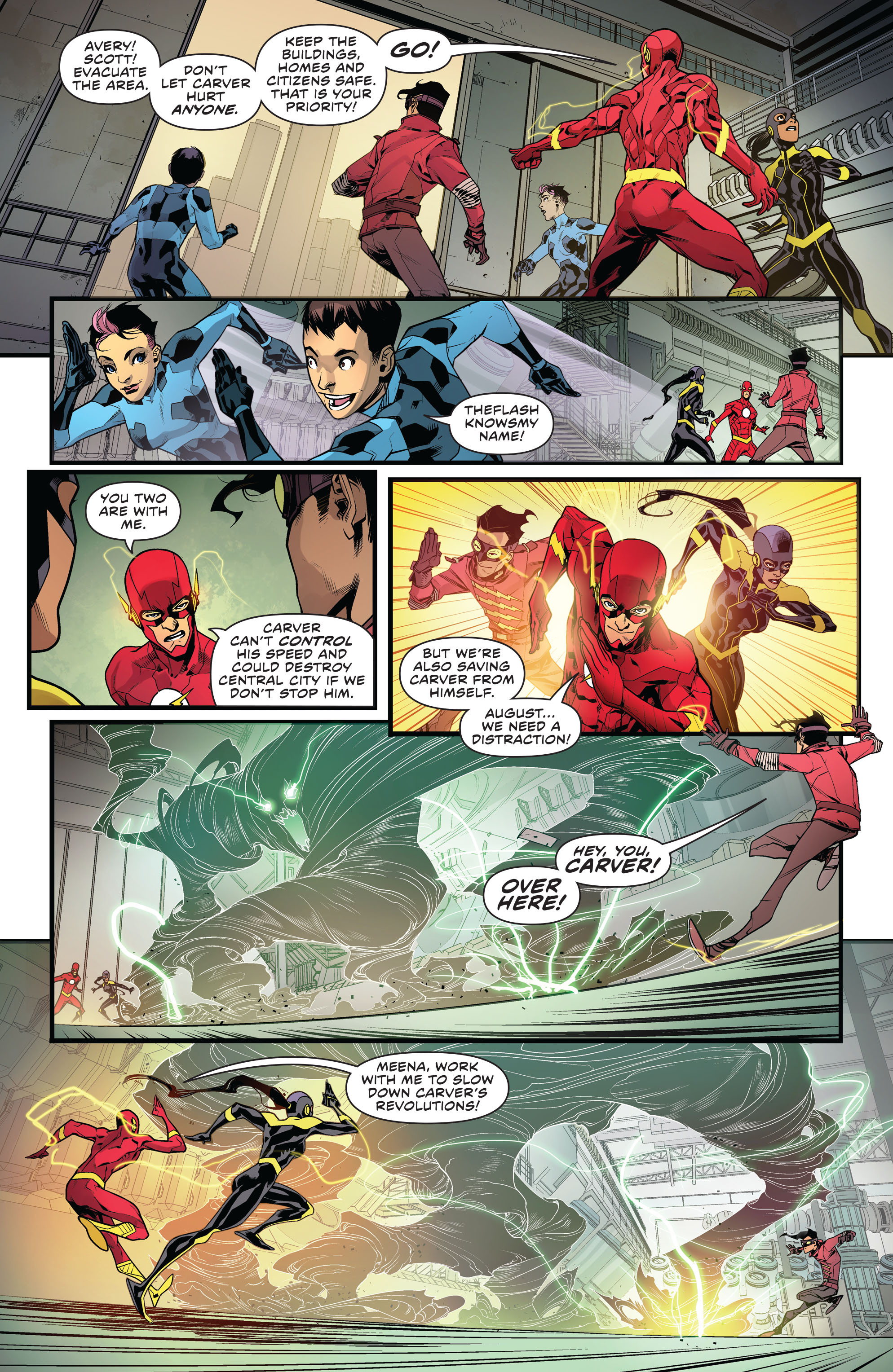 Read The Flash (2016) Manga Online
