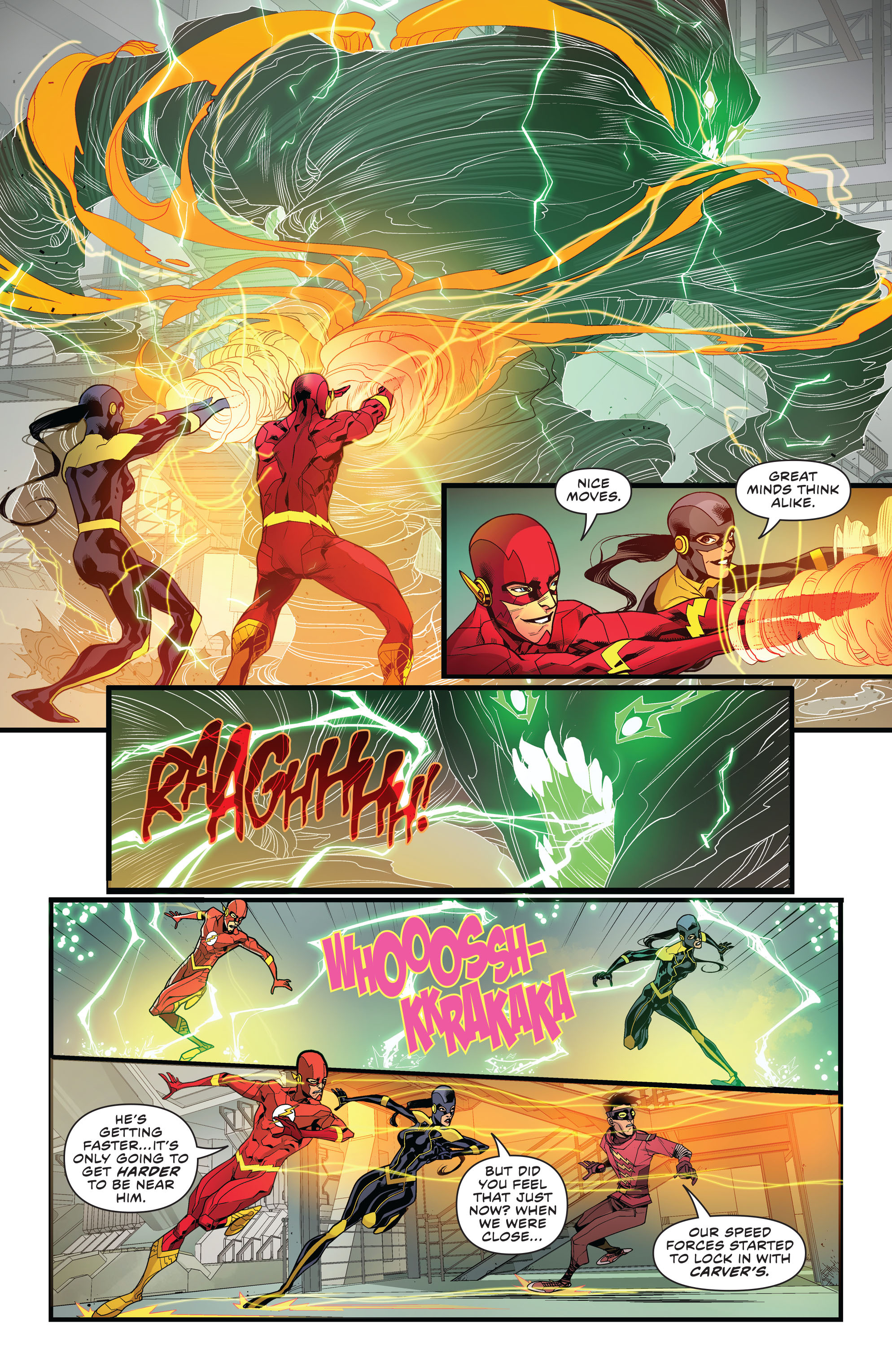 Read The Flash (2016) Manga Online