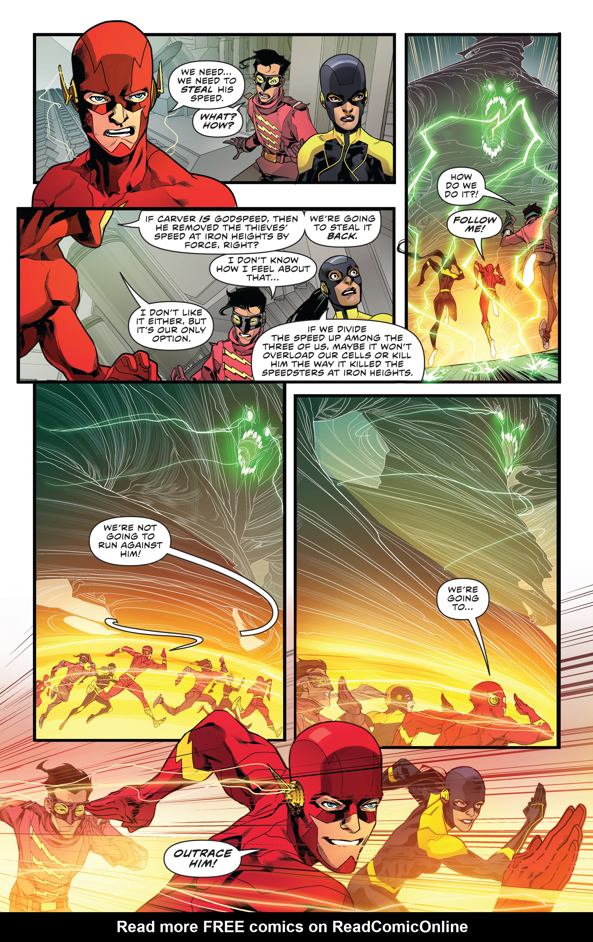 Read The Flash (2016) Manga Online