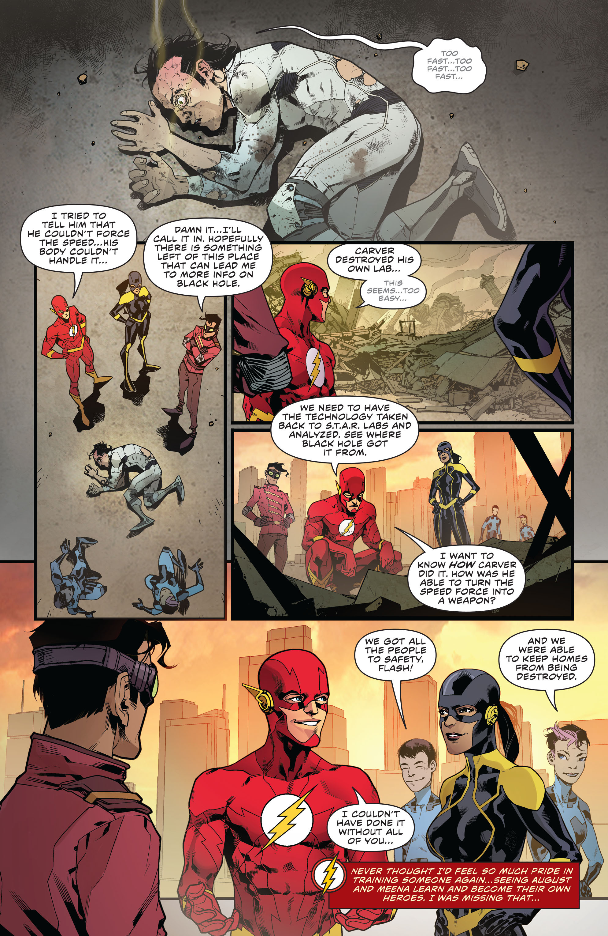 Read The Flash (2016) Manga Online
