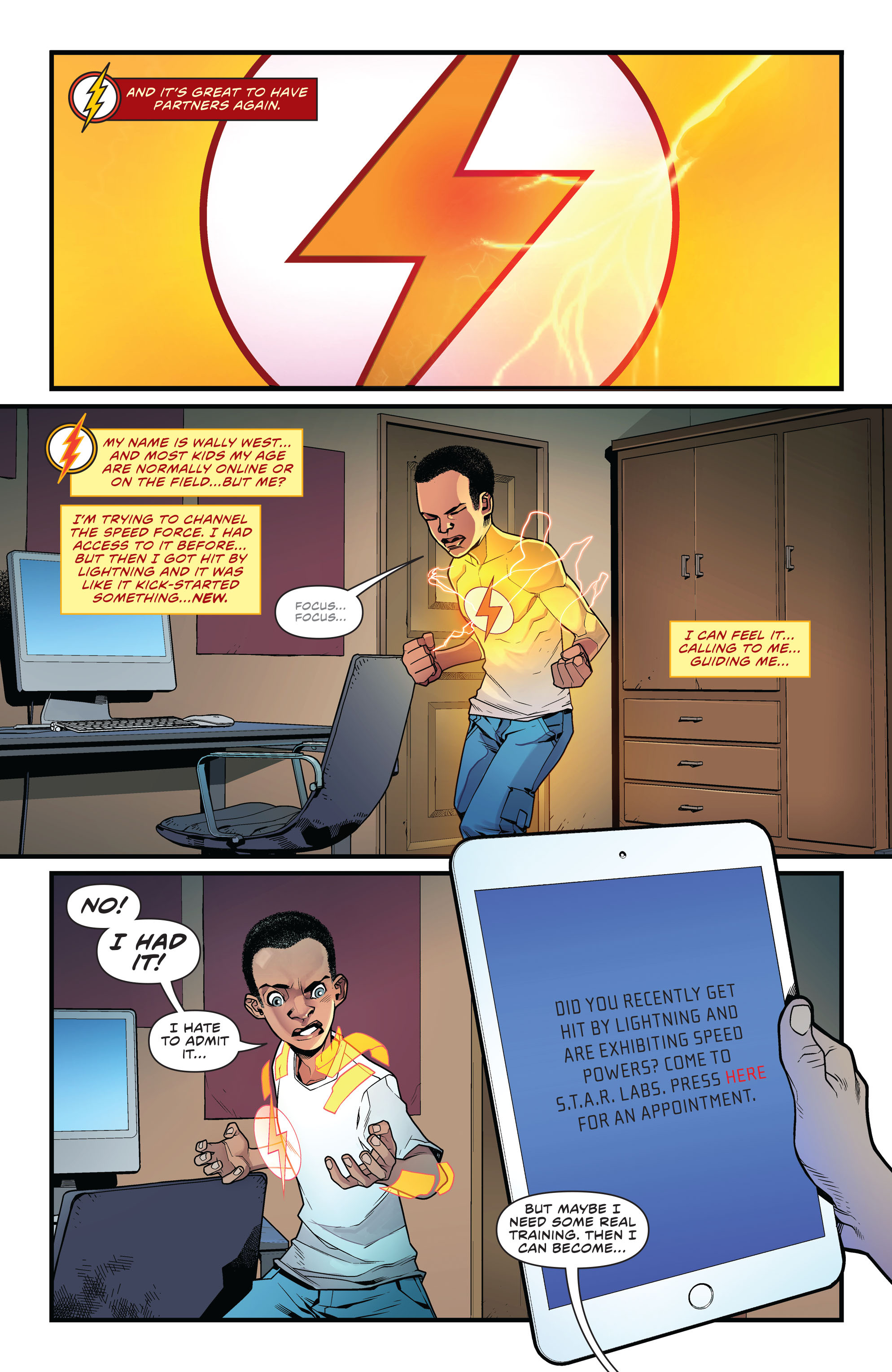 Read The Flash (2016) Manga Online