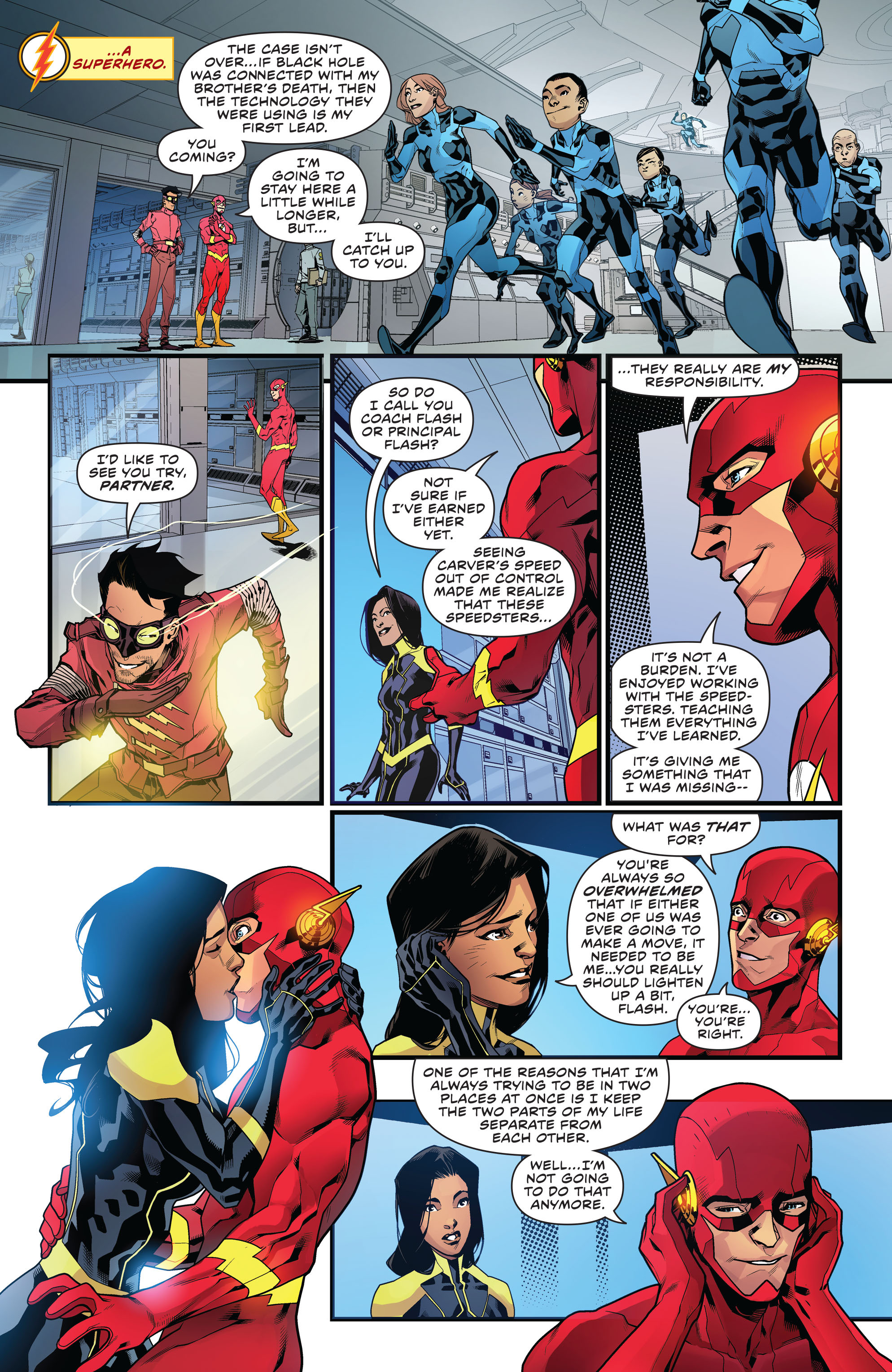 Read The Flash (2016) Manga Online